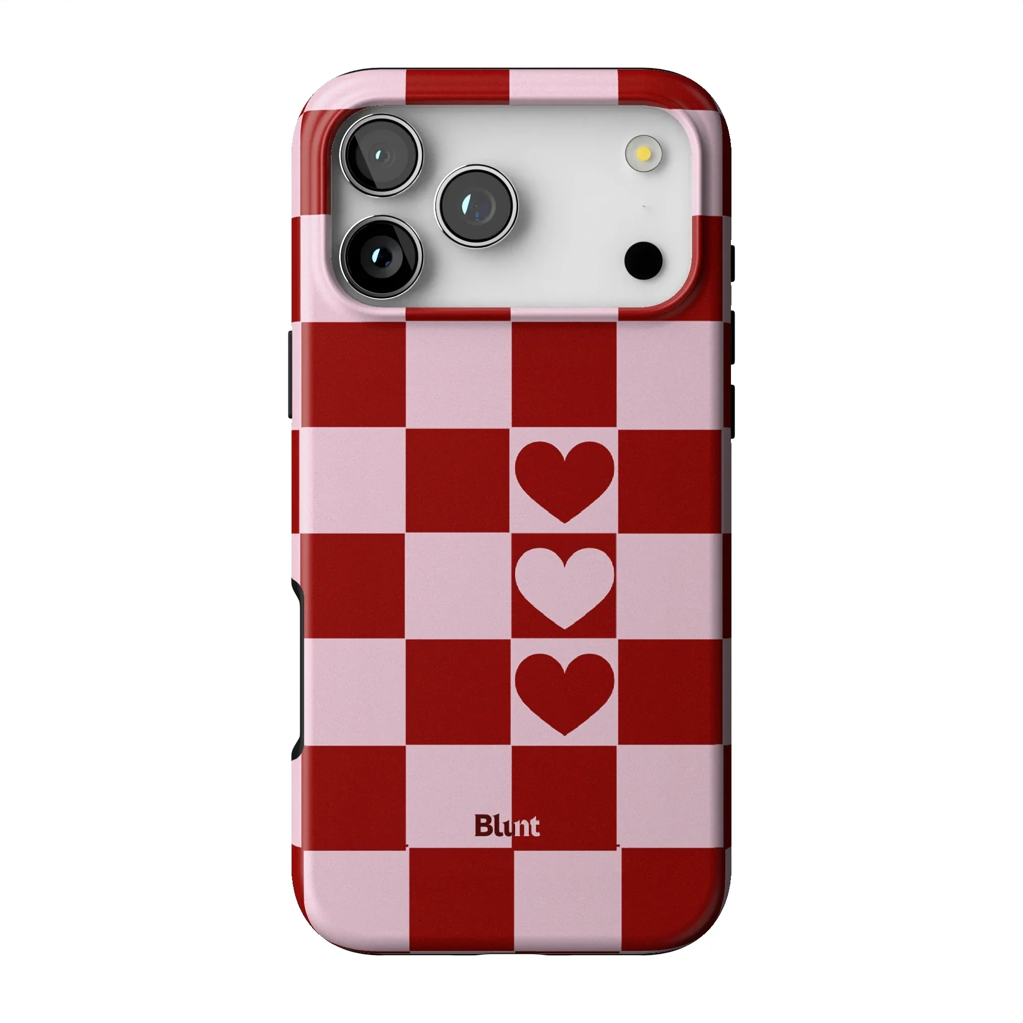 Checker Love iPhone Case - Image 34