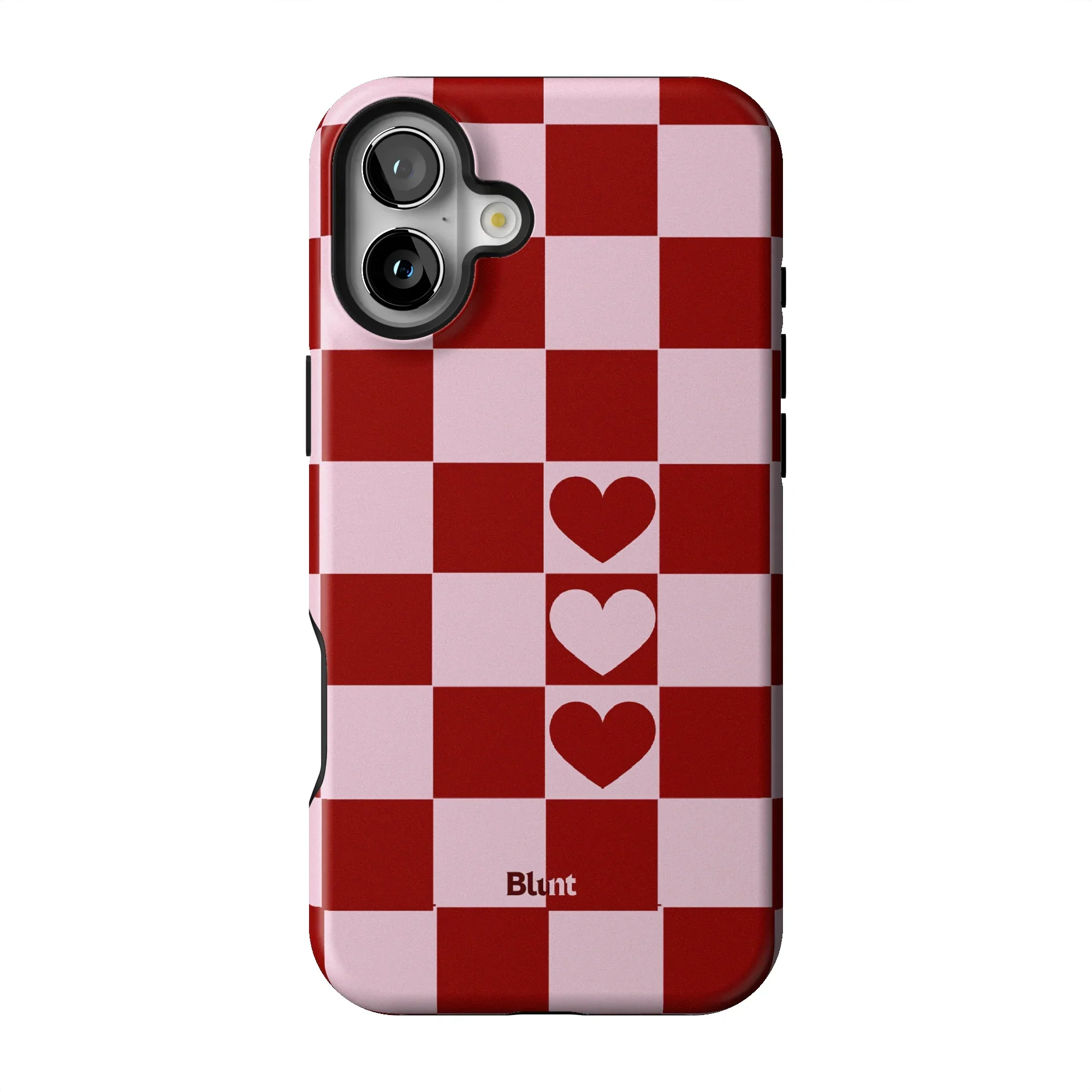 Checker Love iPhone Case - Image 39