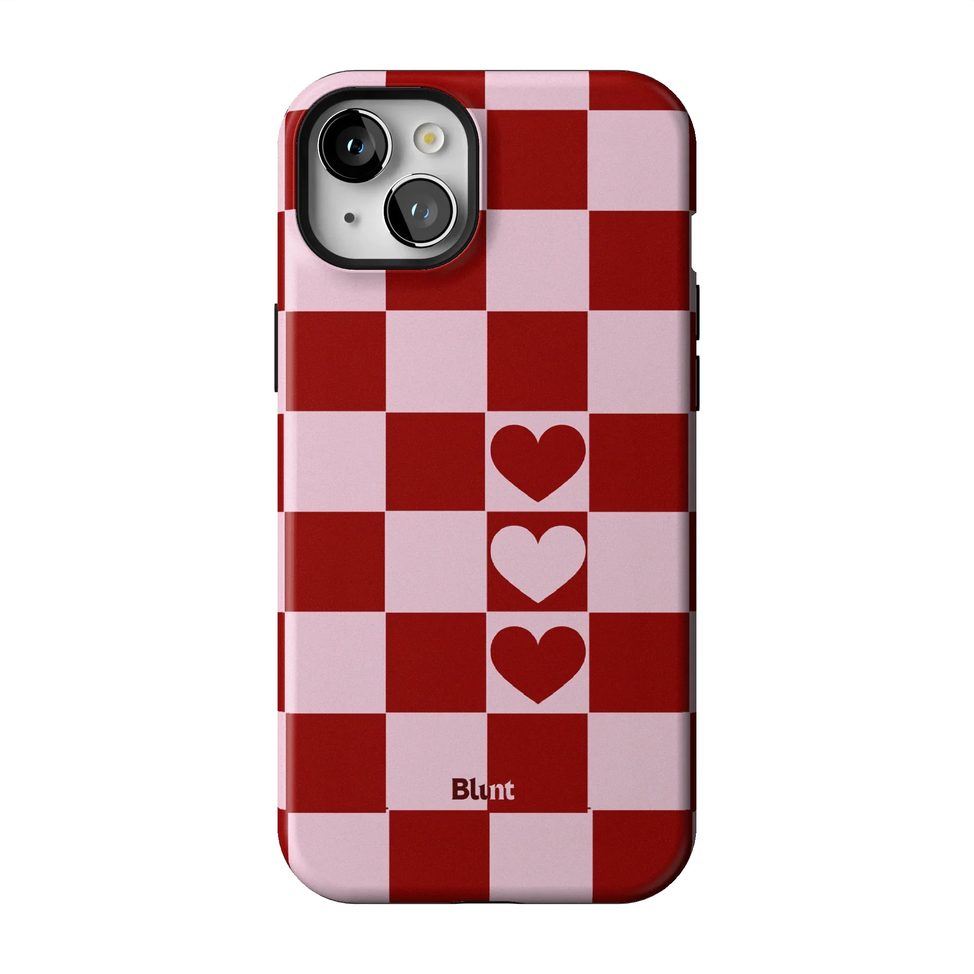 Checker Love iPhone Case - Image 43