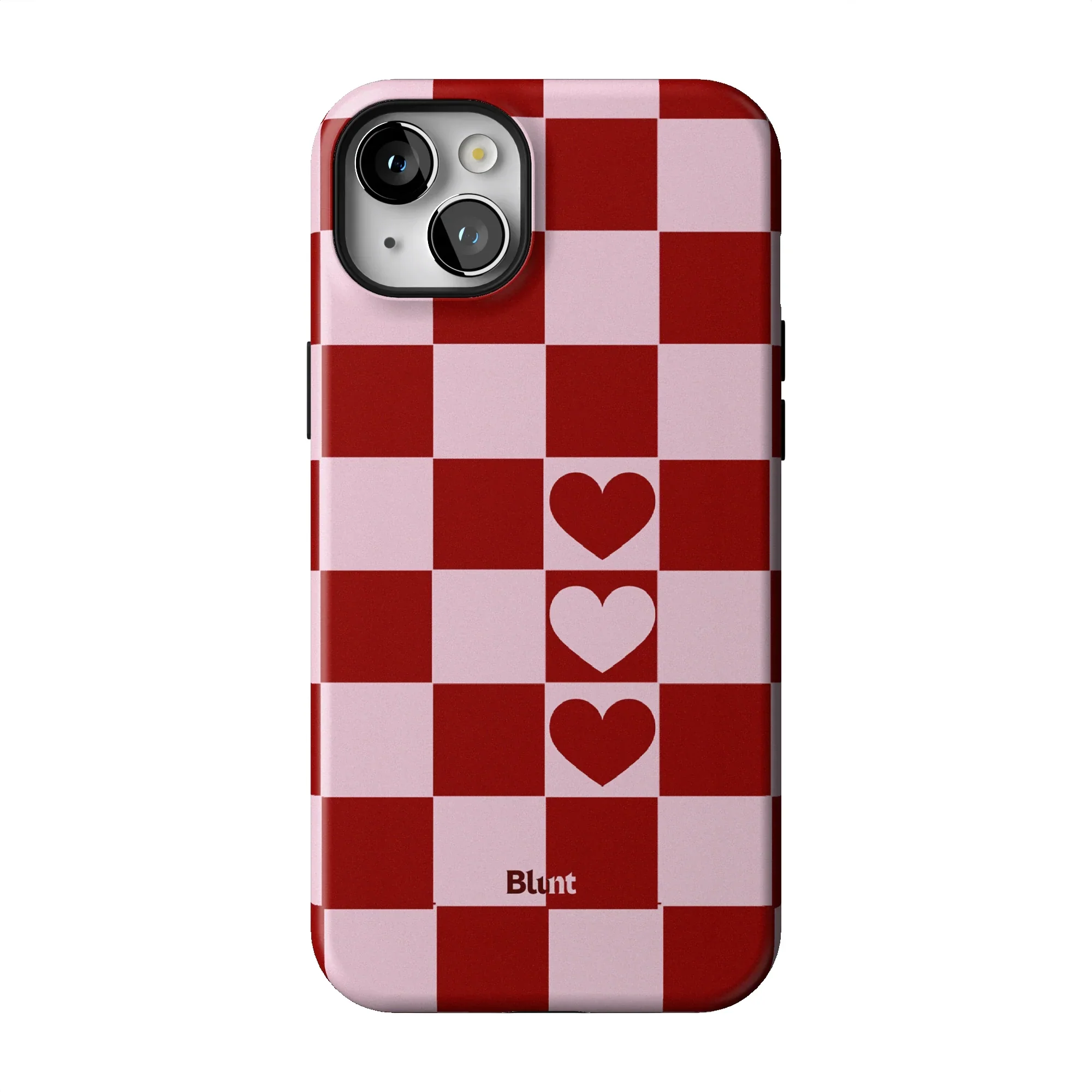 Checker Love iPhone Case - Image 47