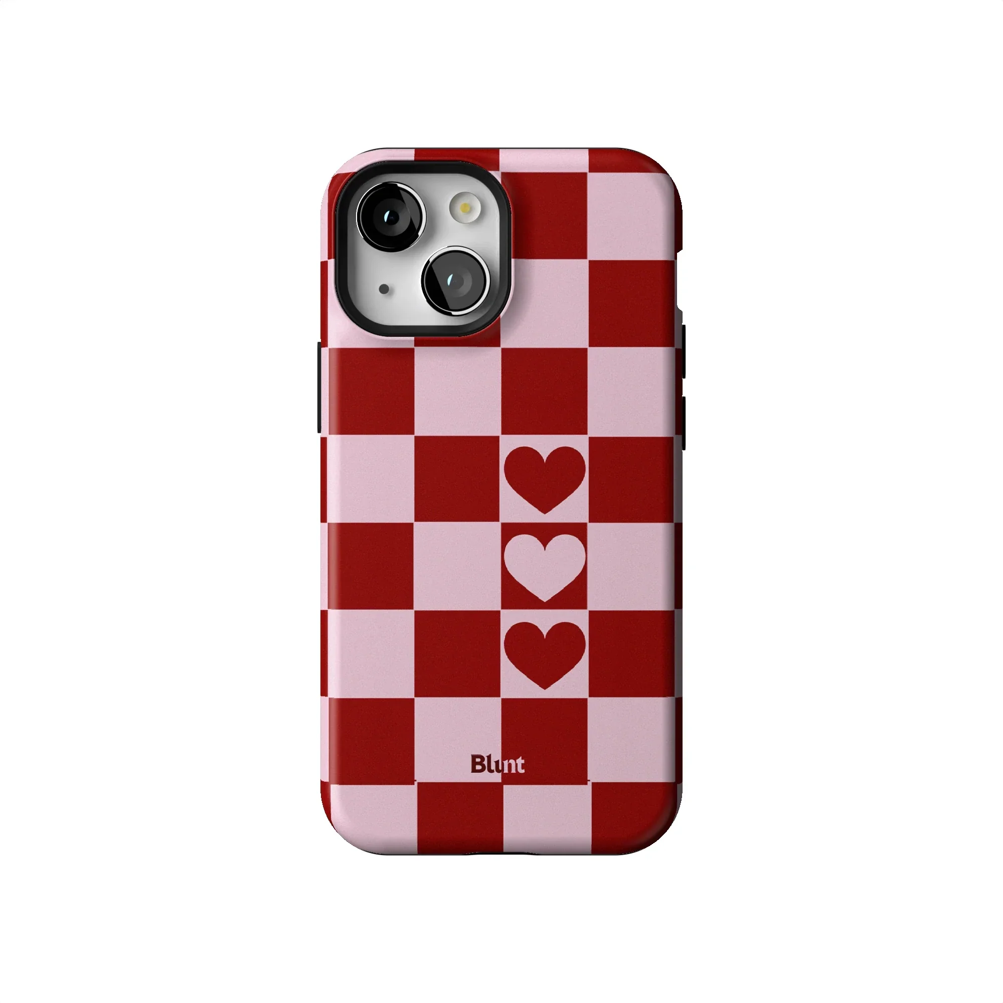Checker Love iPhone Case - Image 51