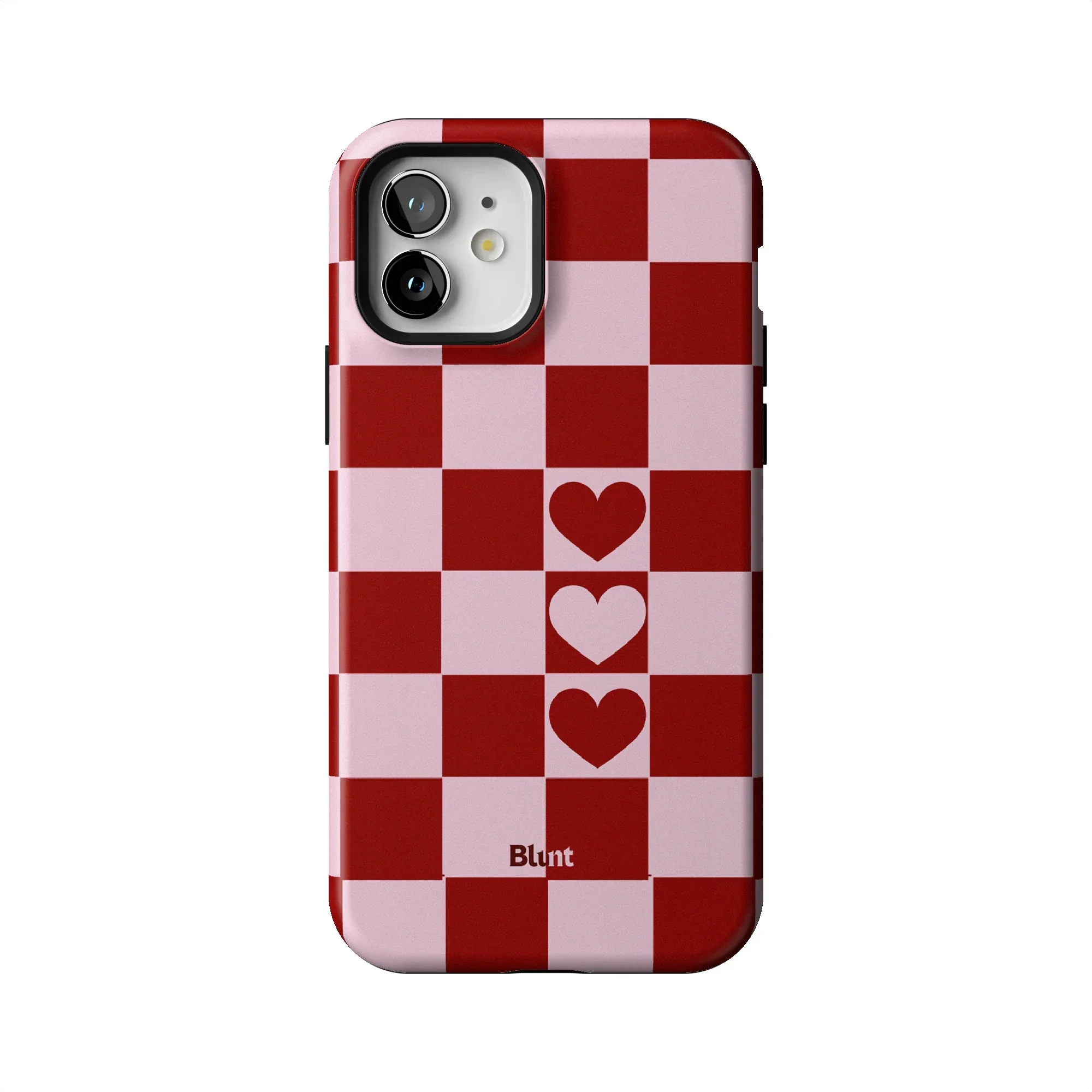 Checker Love iPhone Case - Image 52
