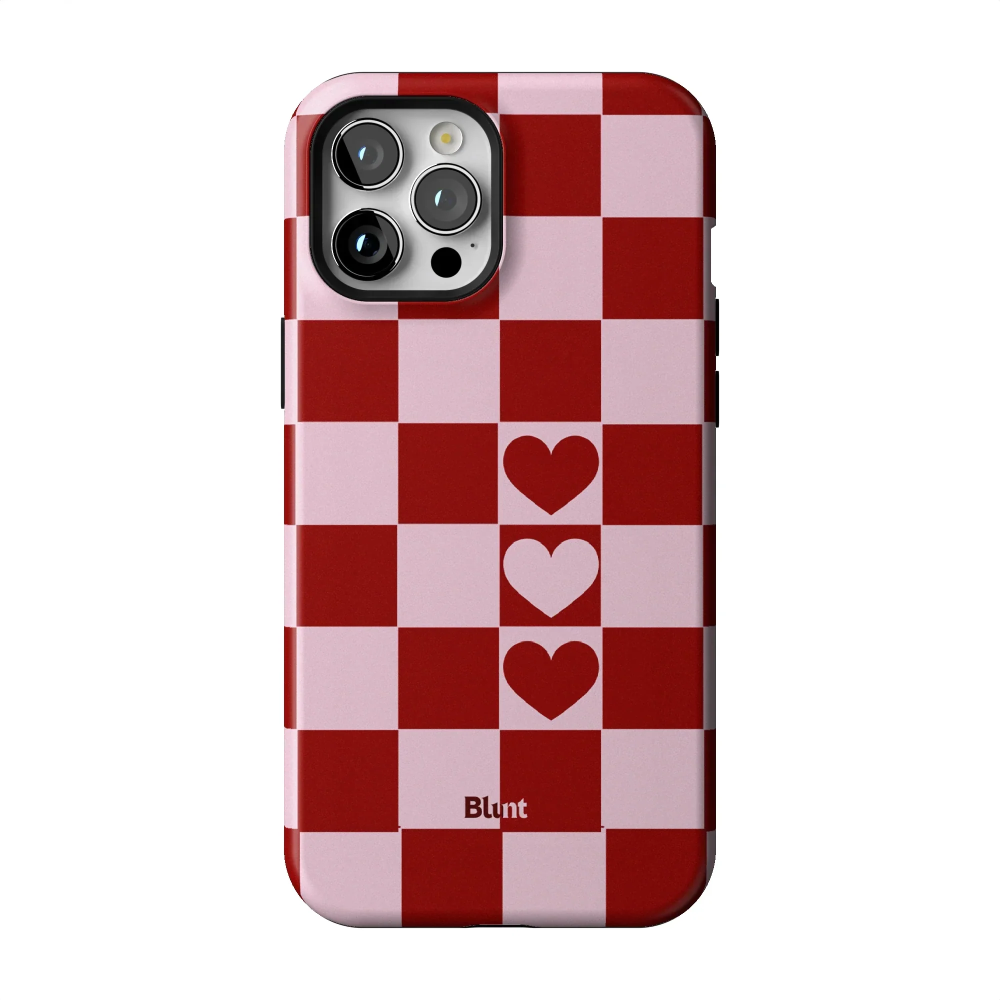Checker Love iPhone Case - Image 54