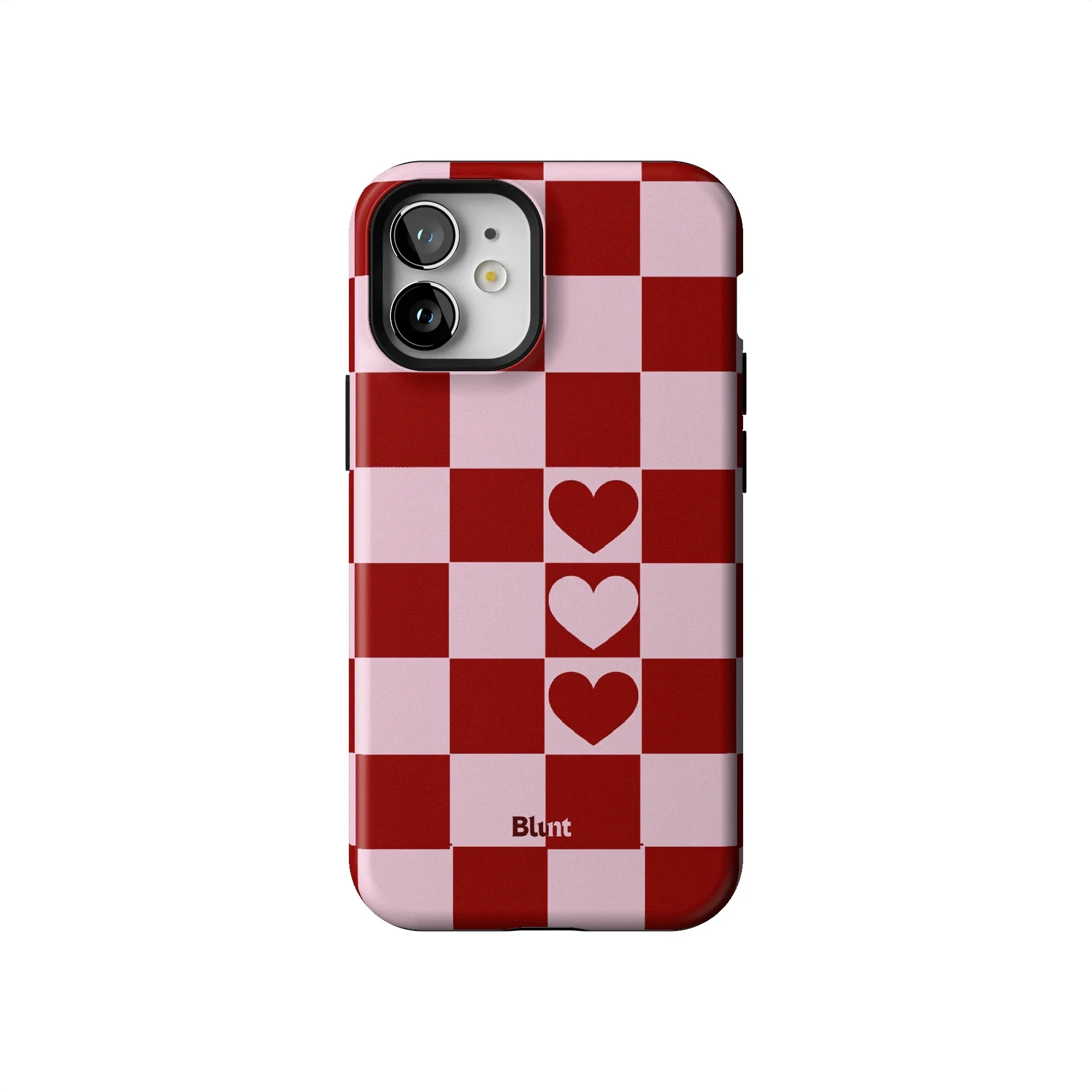 Checker Love iPhone Case - Image 55