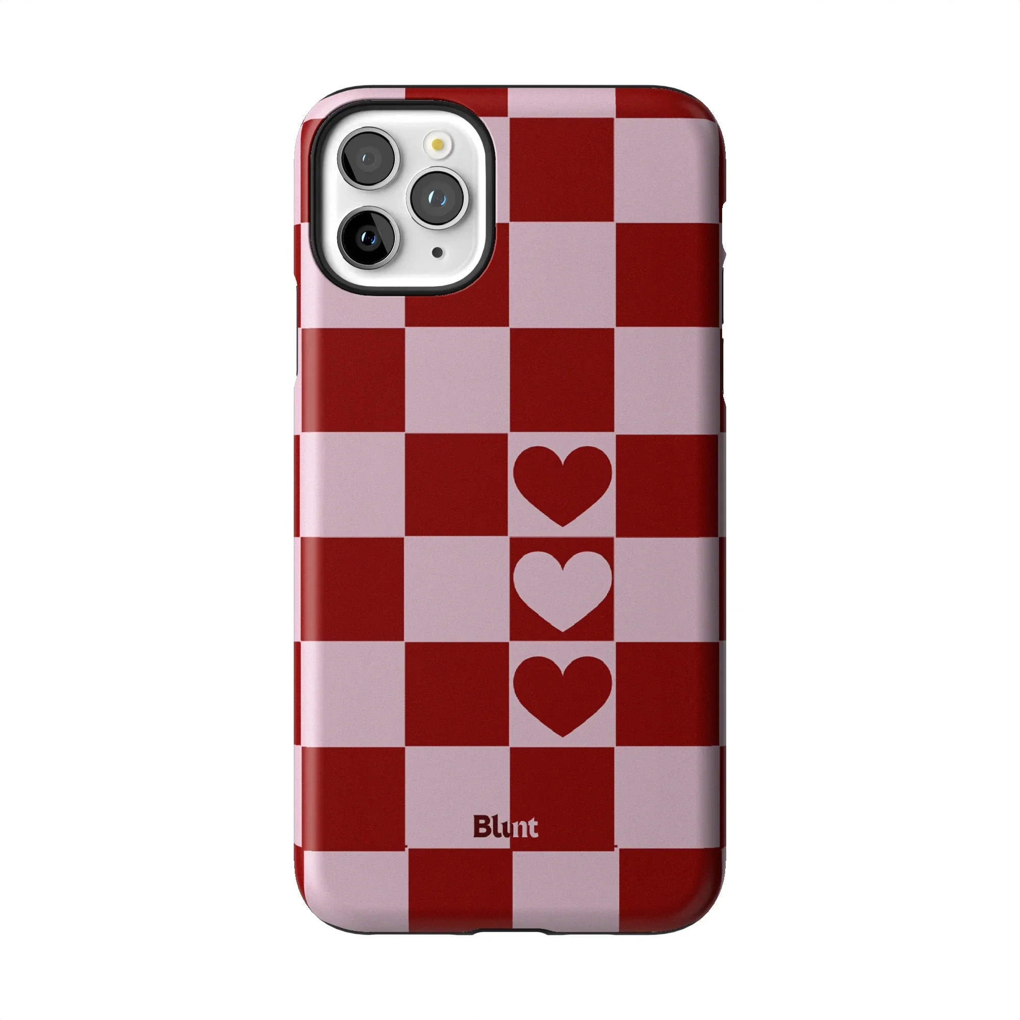 Checker Love iPhone Case - Image 58