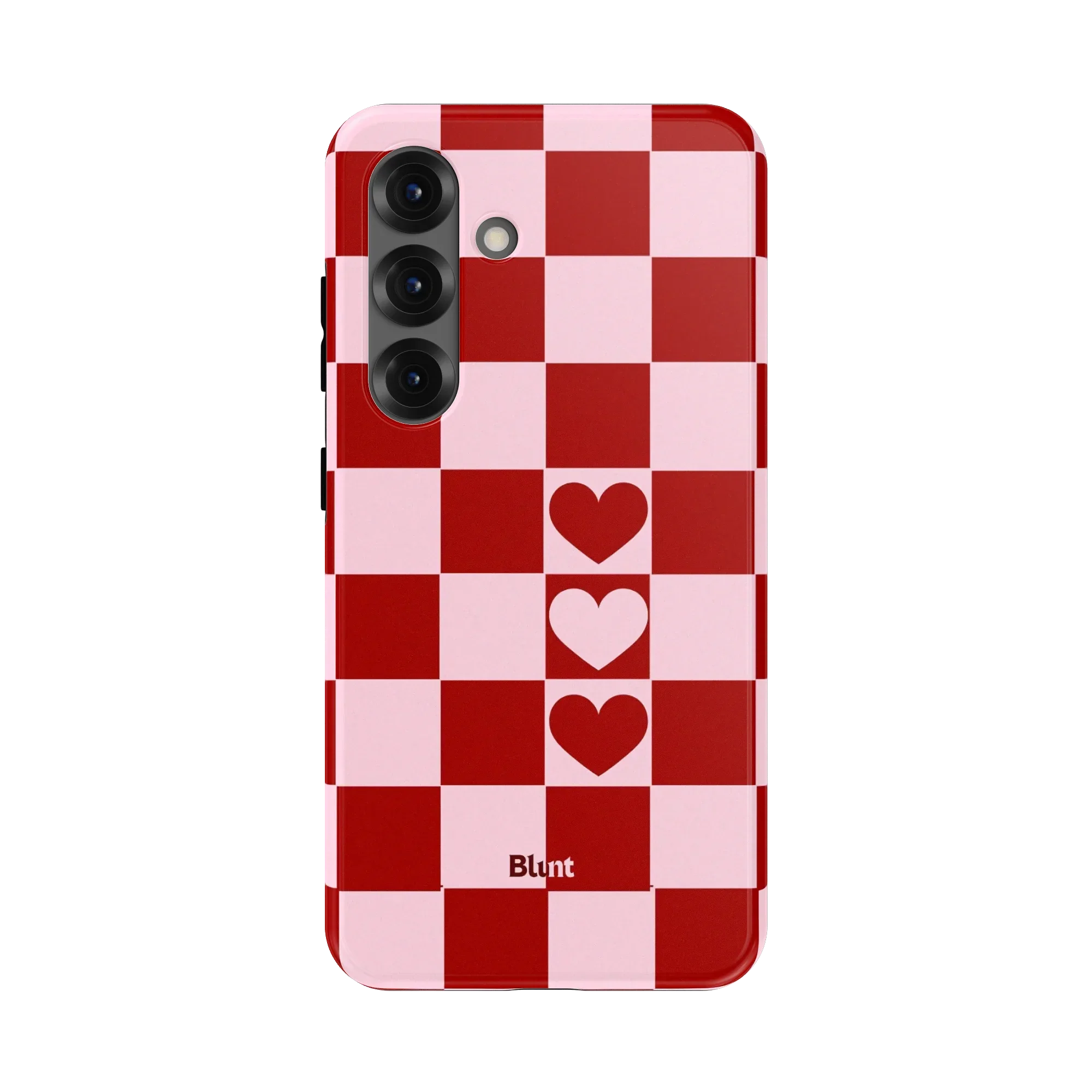 Checker Love Samsung Case