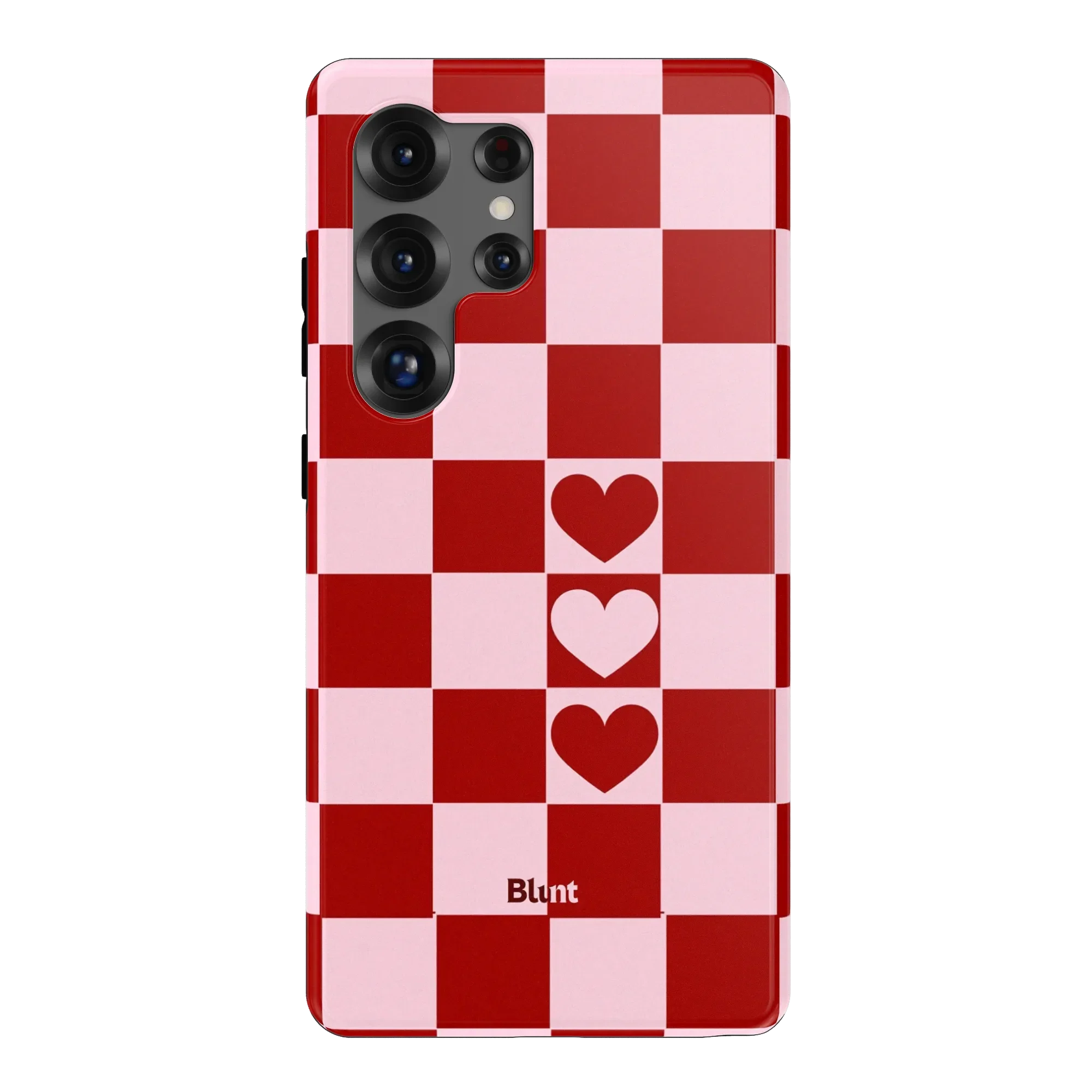 Checker Love Samsung Case - Image 3