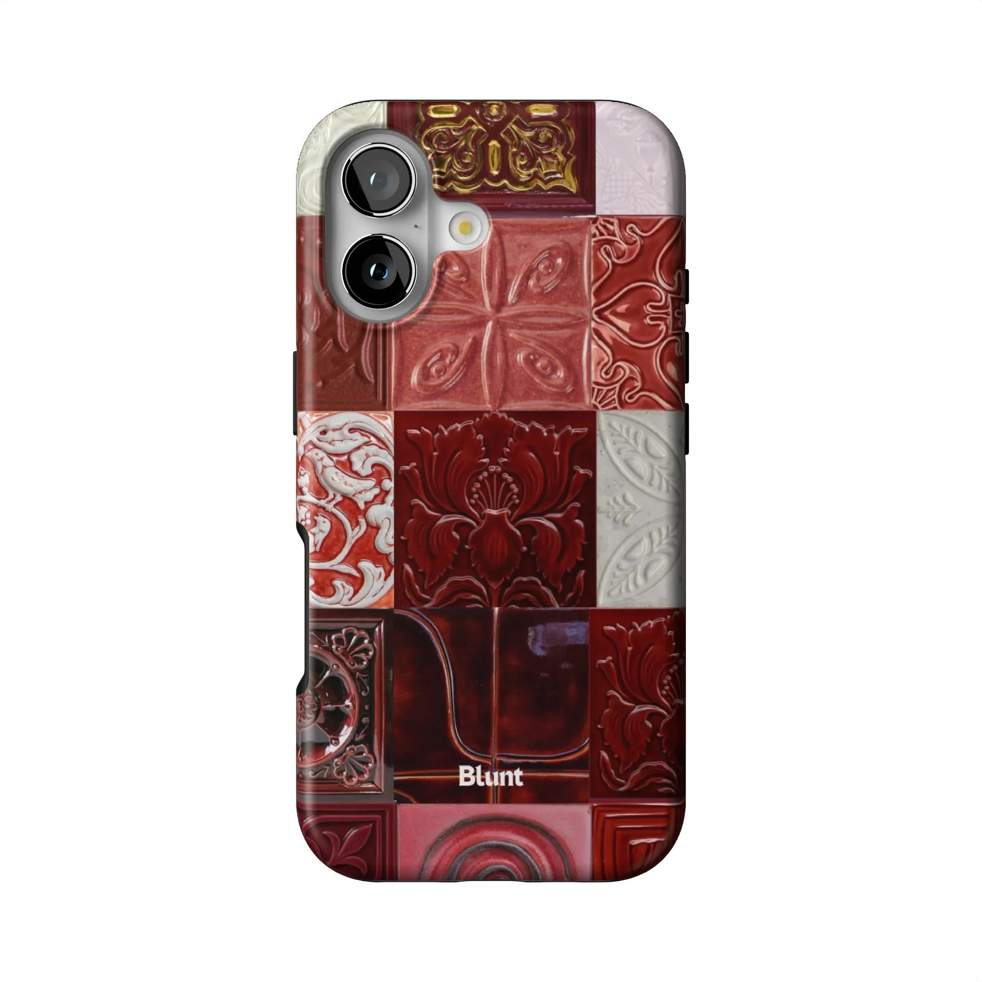 Checkered Rouge iPhone Case
