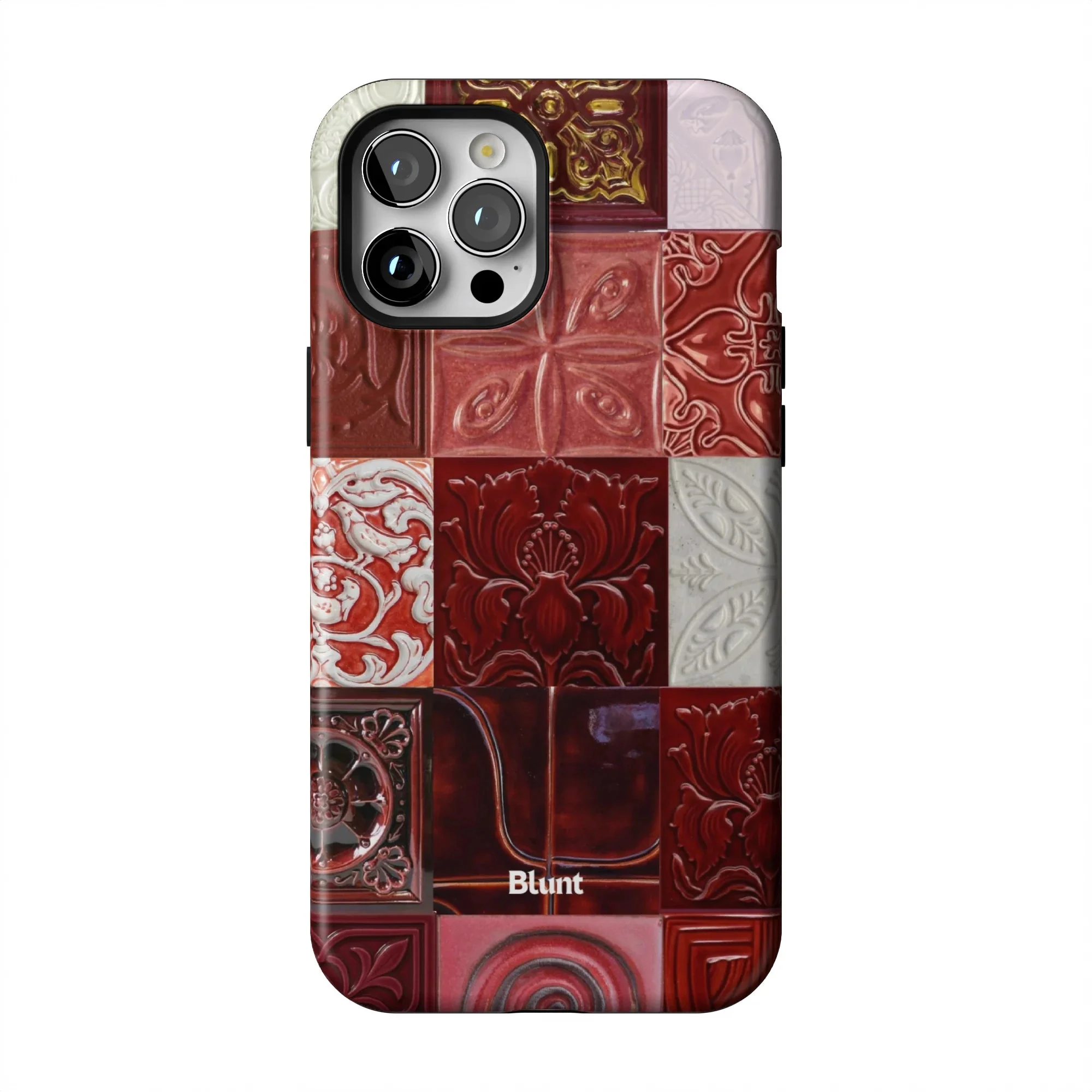 Checkered Rouge iPhone Case - Image 24