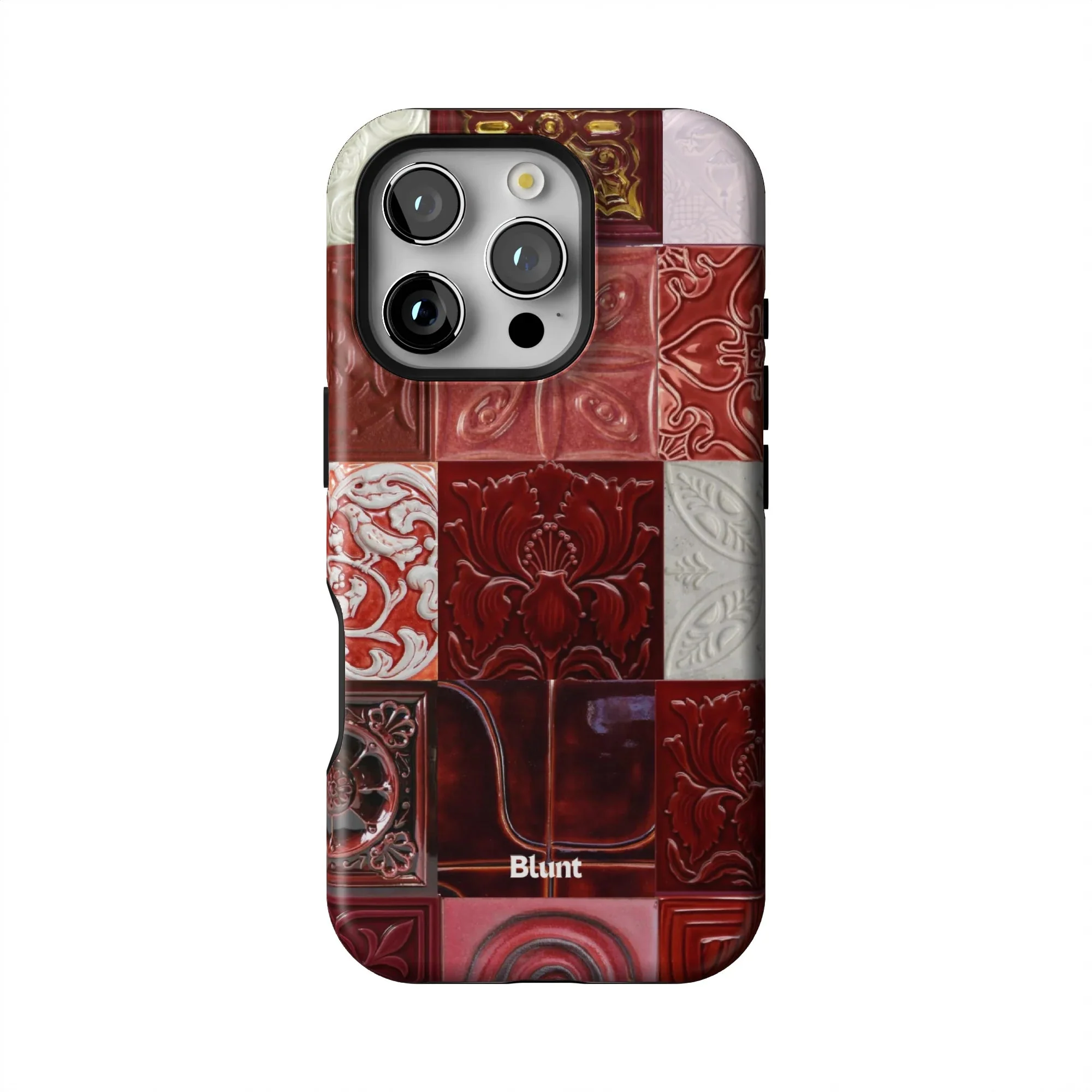 Checkered Rouge iPhone Case - Image 6