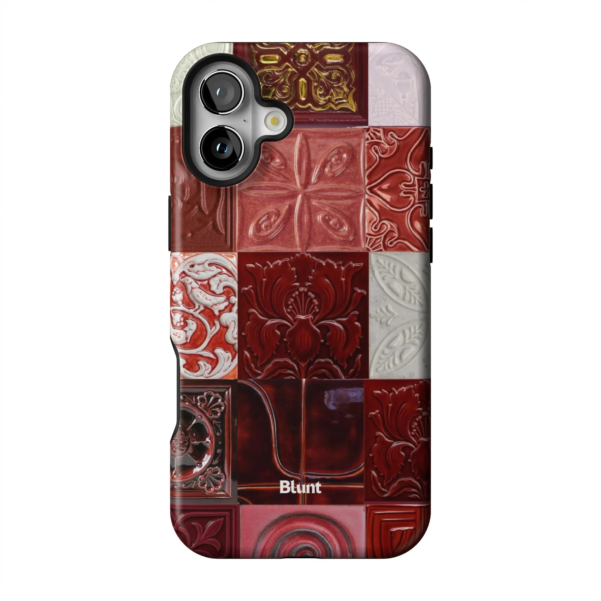 Checkered Rouge iPhone Case - Image 8