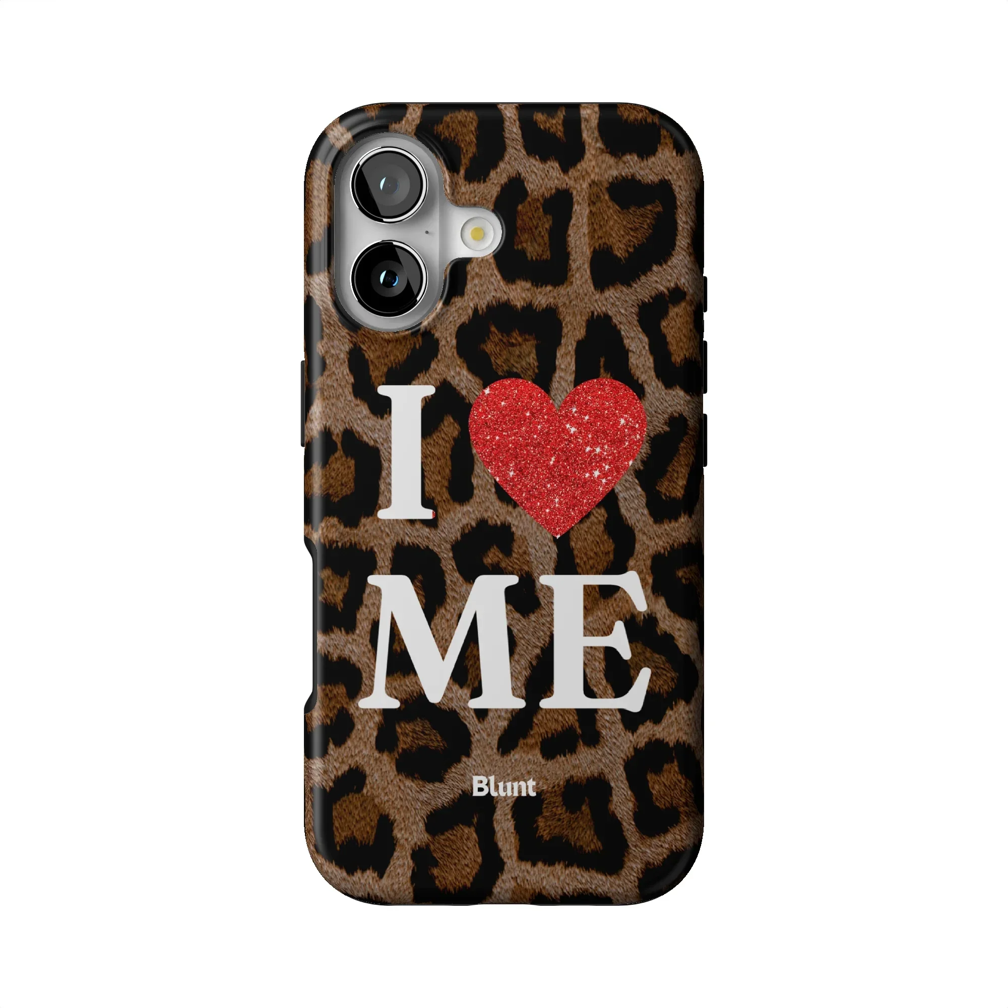 Cheetah I Love Me iPhone Case - Image 32
