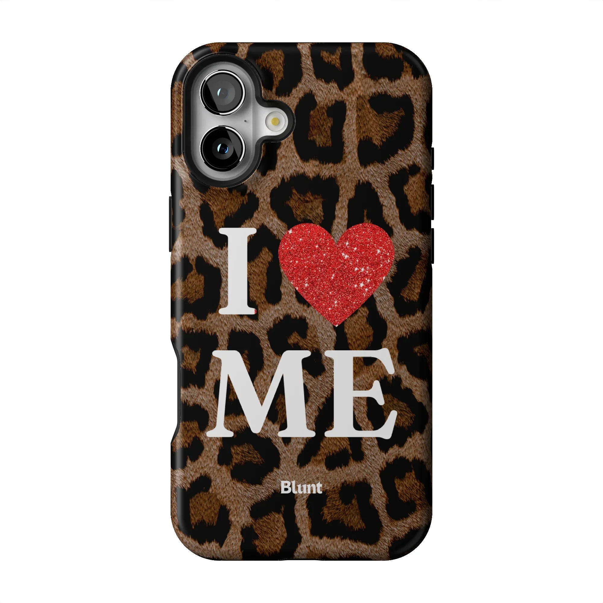 Cheetah I Love Me iPhone Case - Image 39