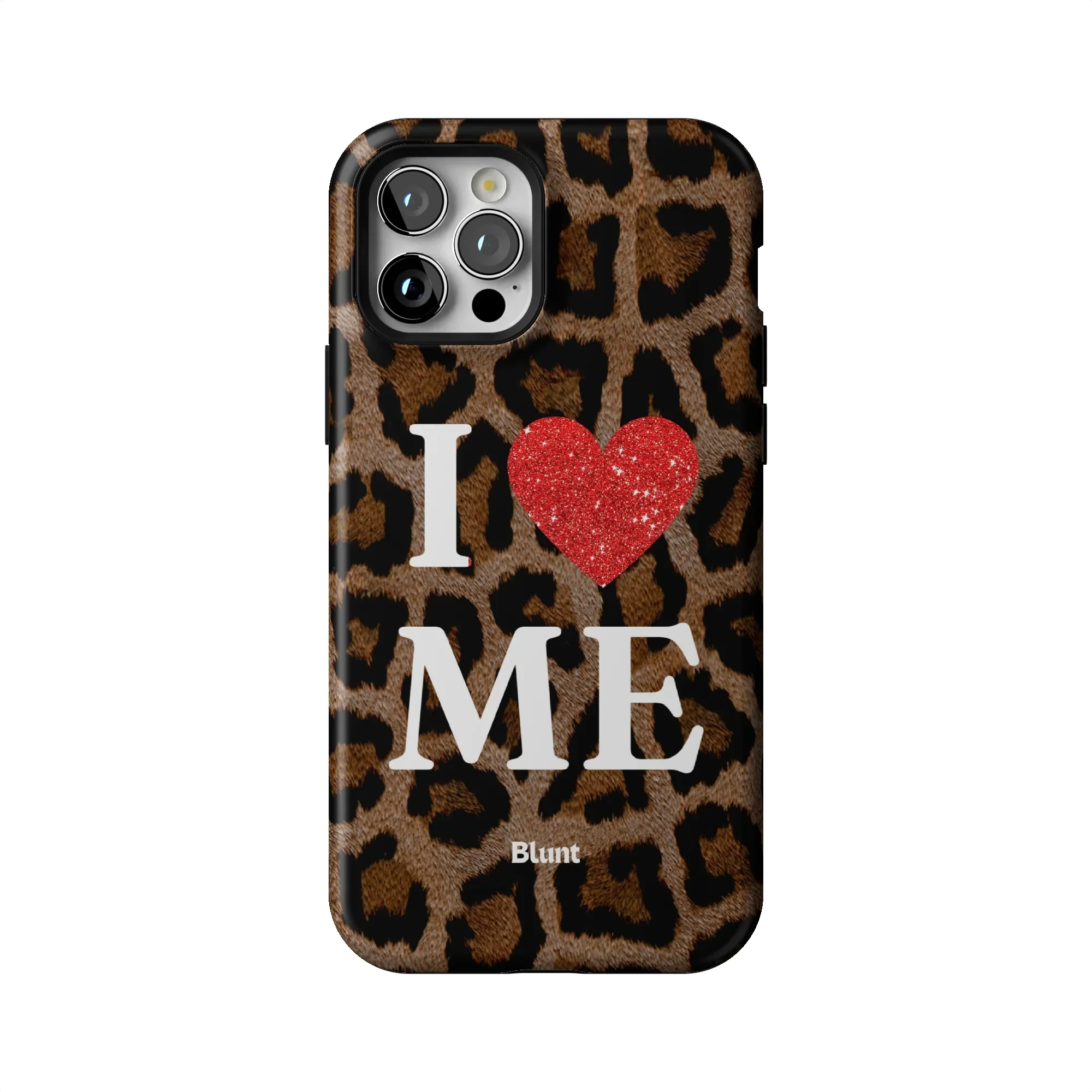 Cheetah I Love Me iPhone Case - Image 53