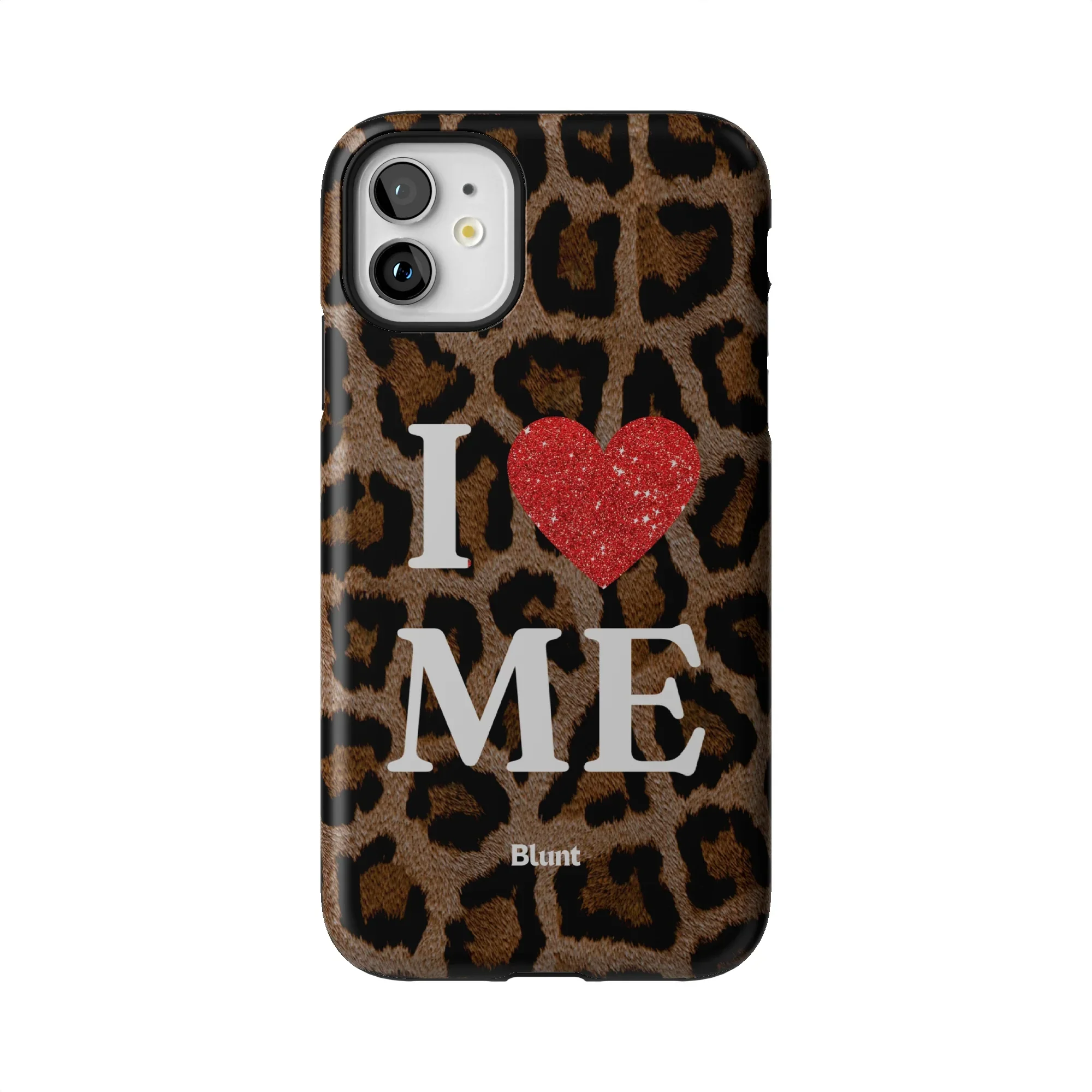 Cheetah I Love Me iPhone Case - Image 56
