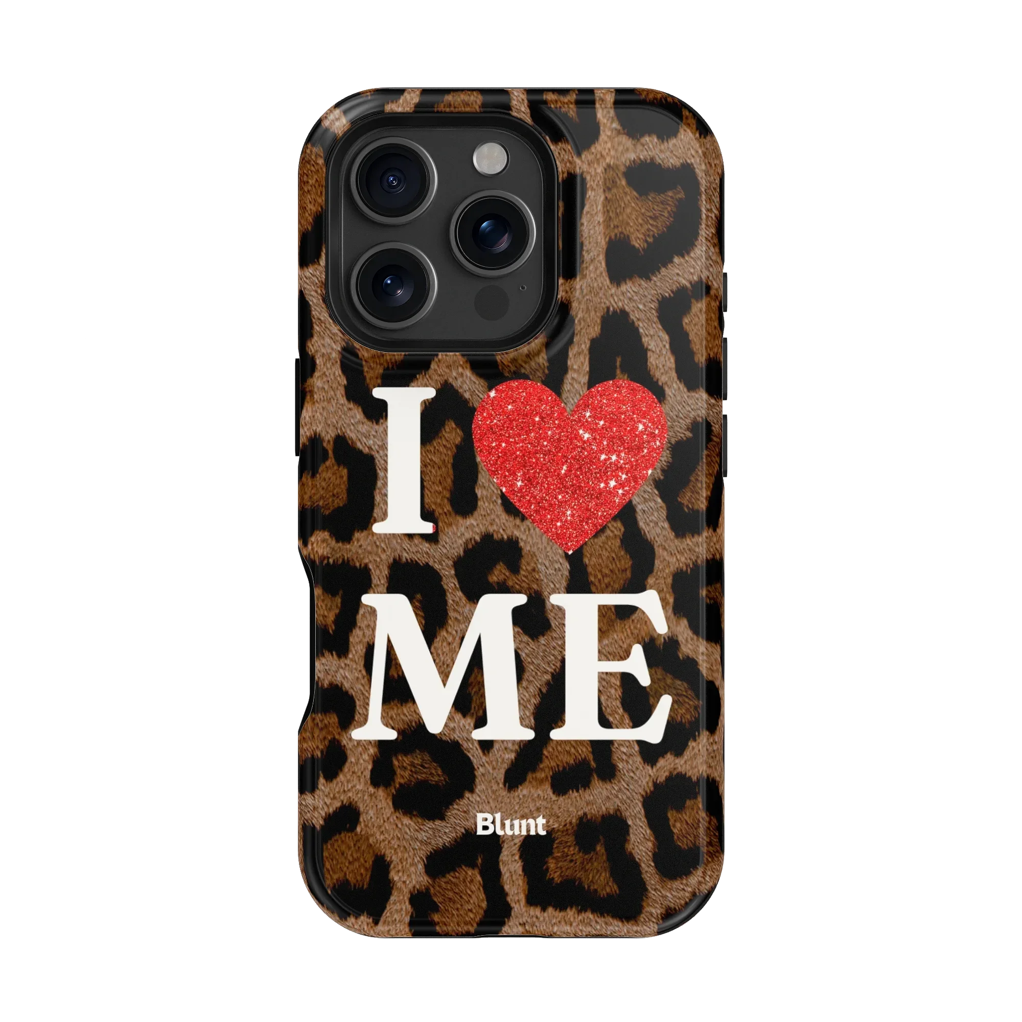 Cheetah I Love Me iPhone Case - Image 6