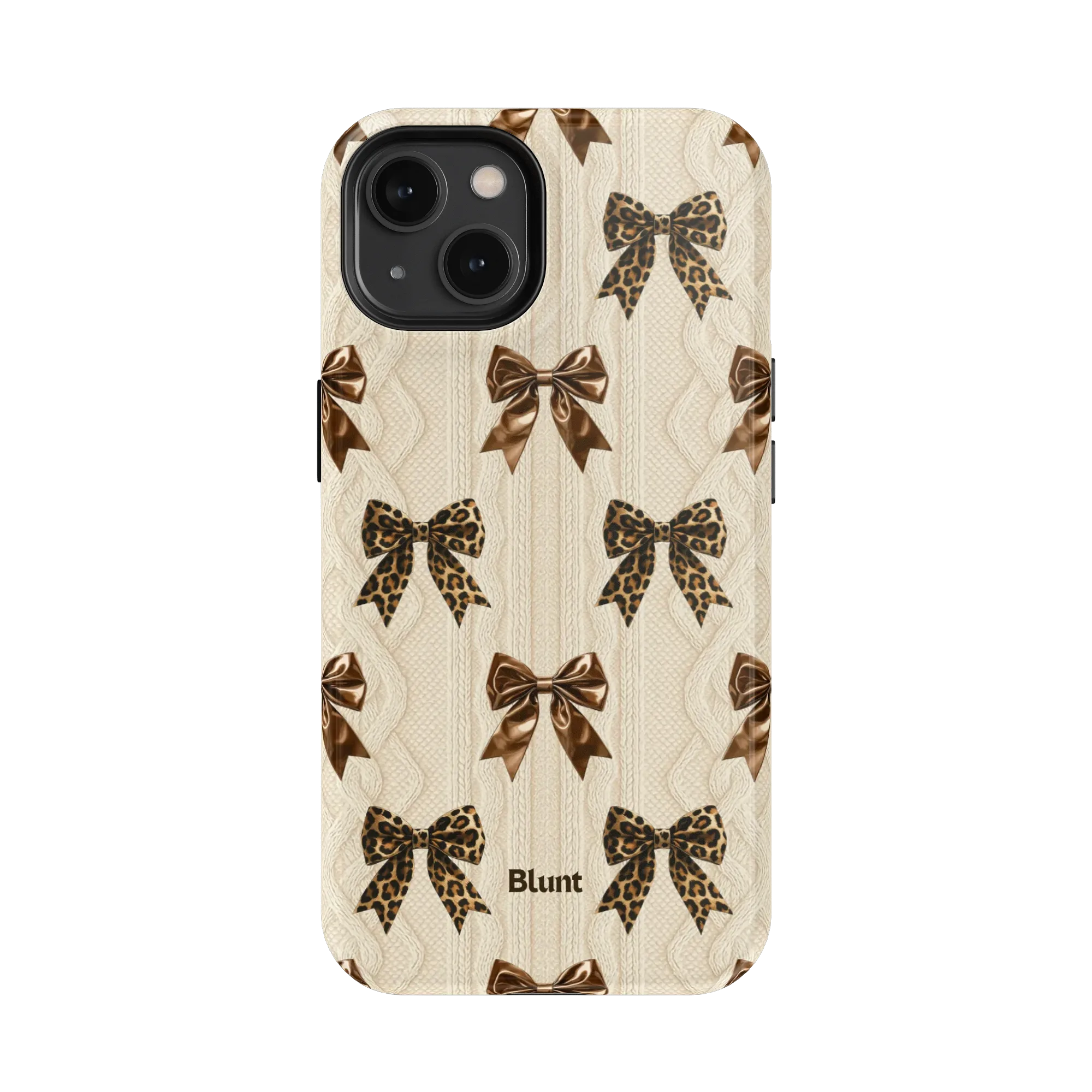 Cheetah Knit iPhone Case - Image 13