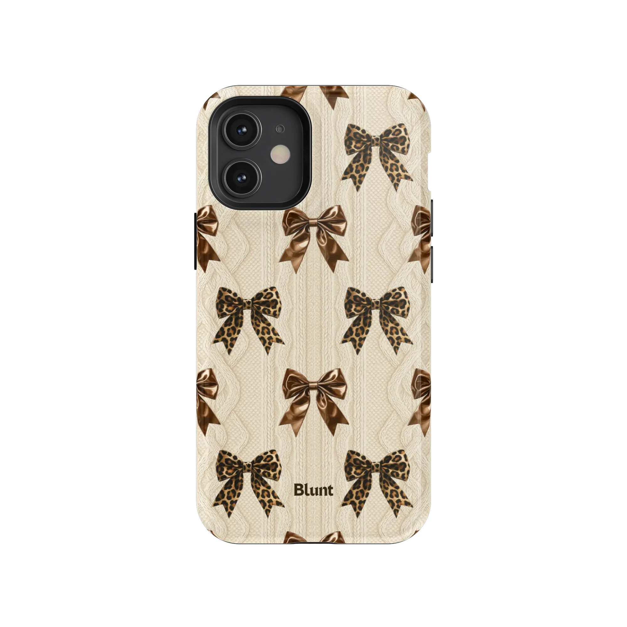 Cheetah Knit iPhone Case - Image 24