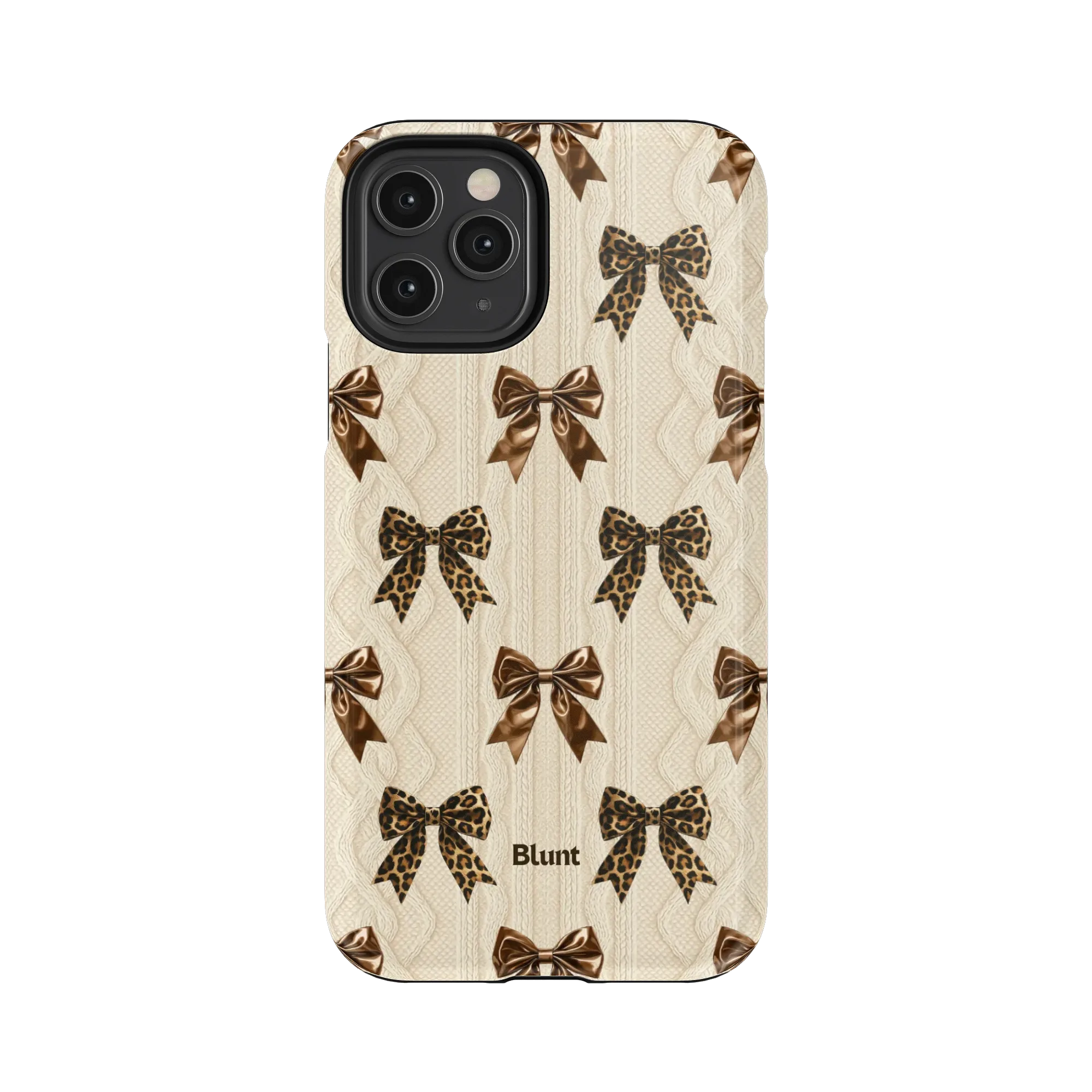 Cheetah Knit iPhone Case - Image 26