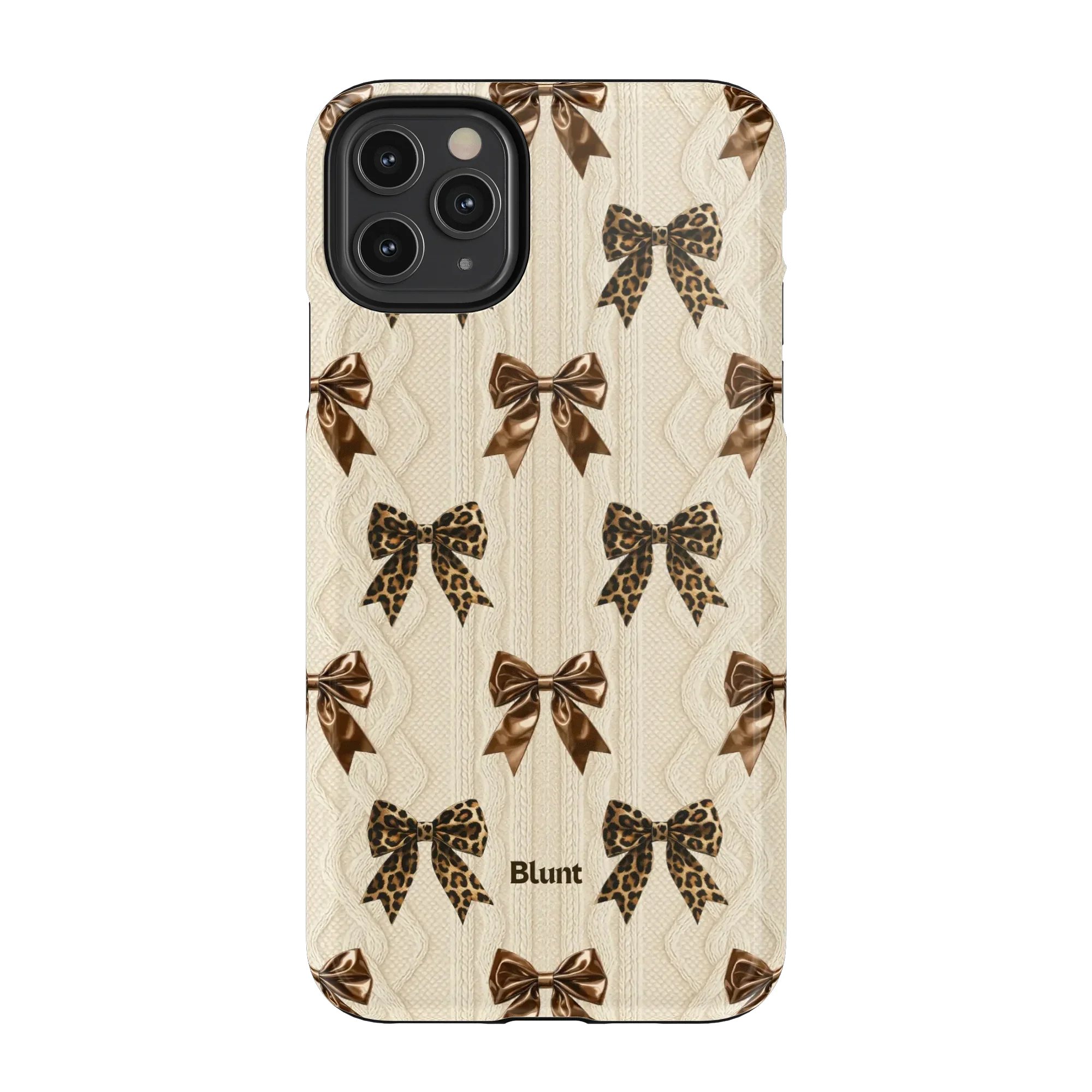 Cheetah Knit iPhone Case - Image 27