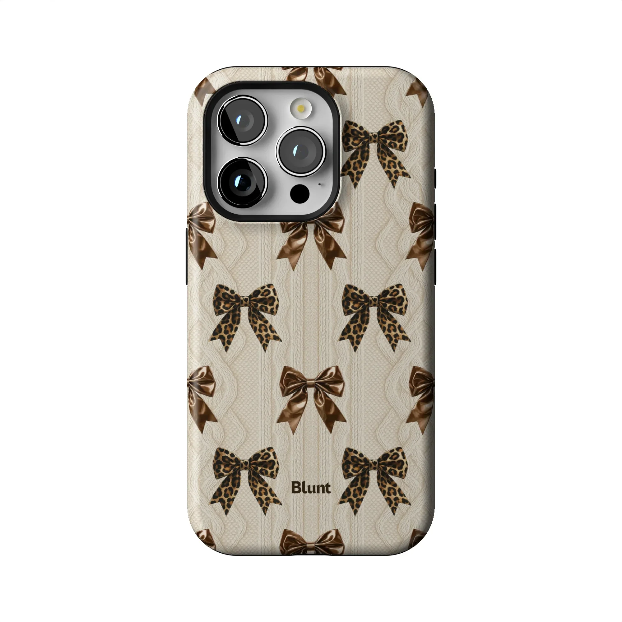 Cheetah Knit iPhone Case - Image 41