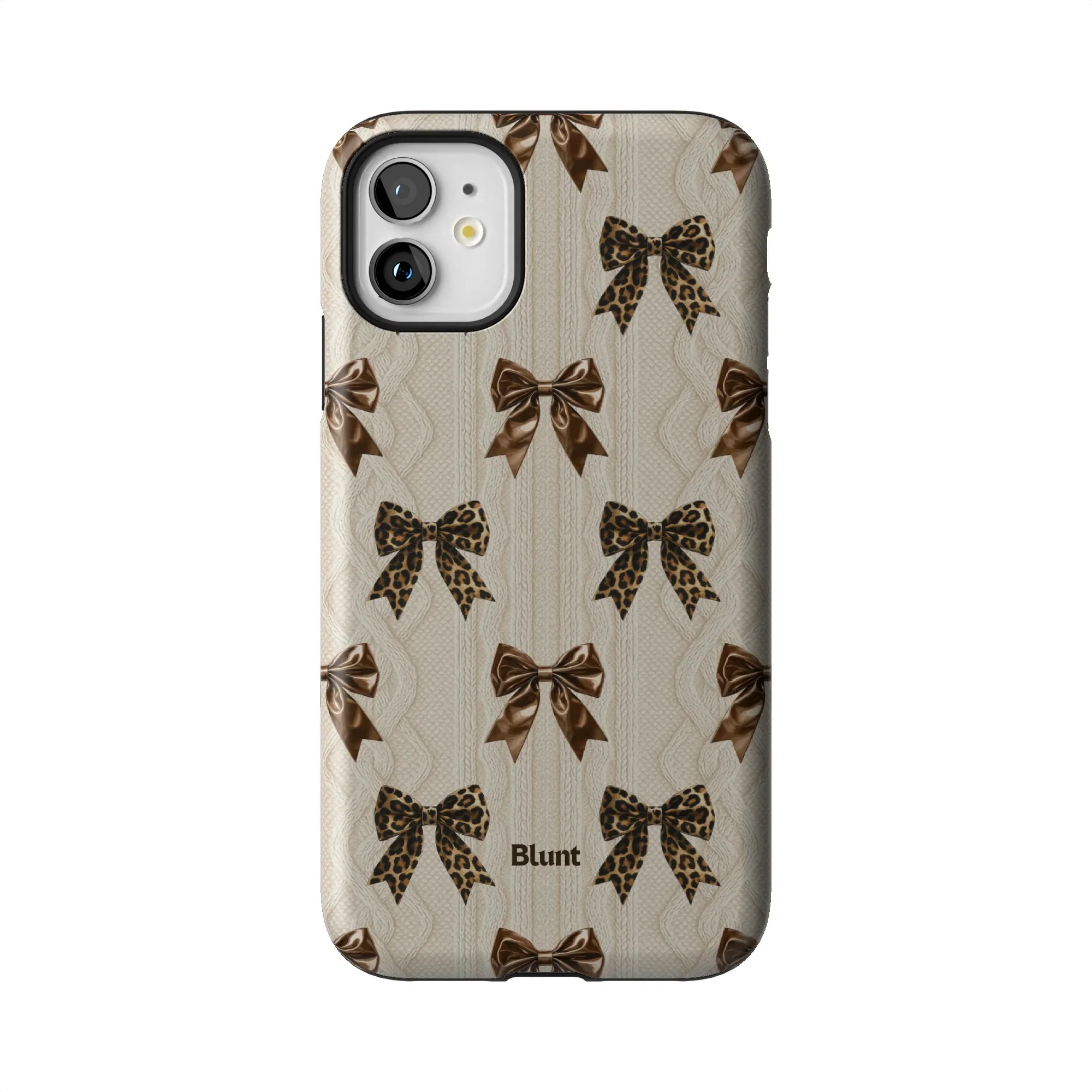 Cheetah Knit iPhone Case - Image 56