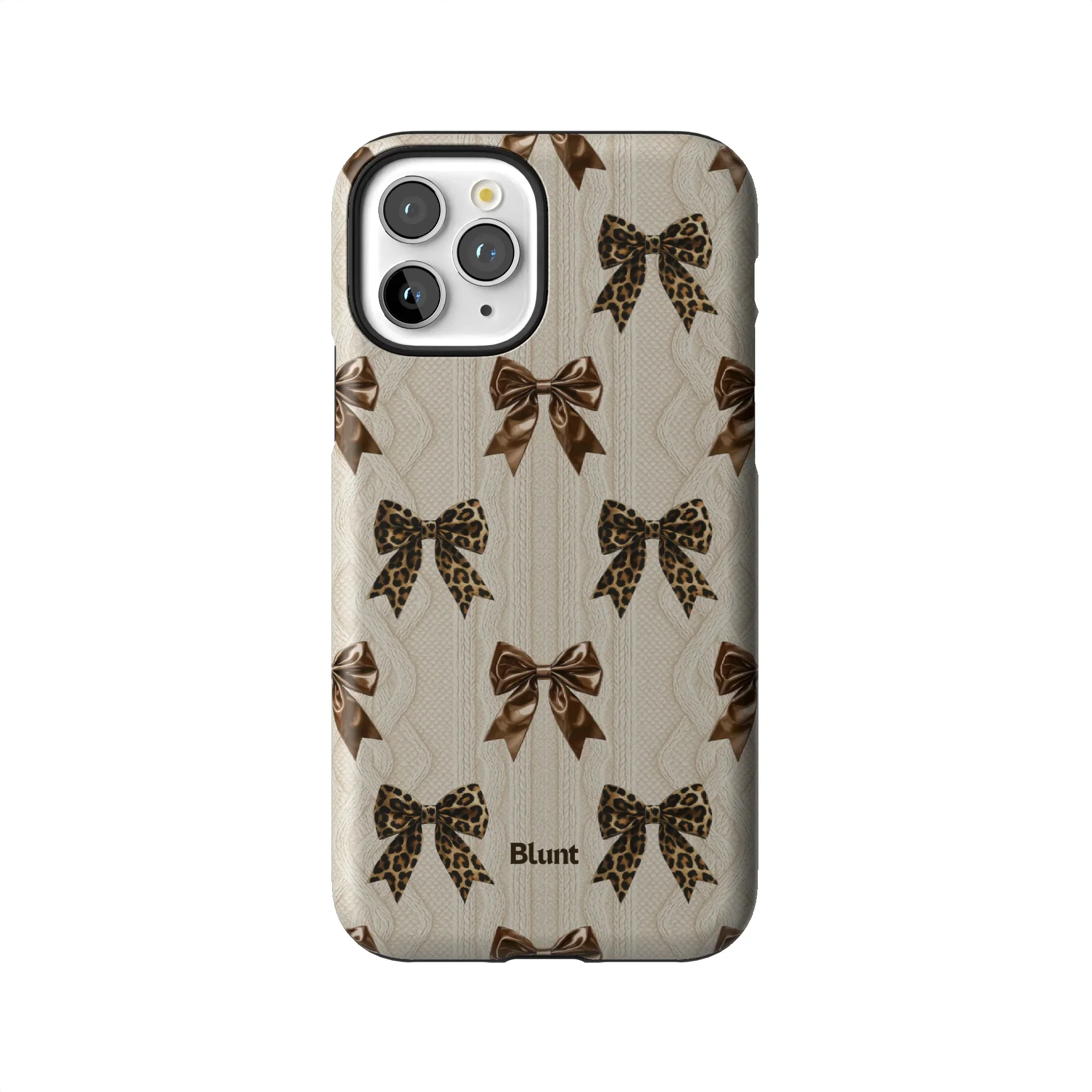 Cheetah Knit iPhone Case - Image 57