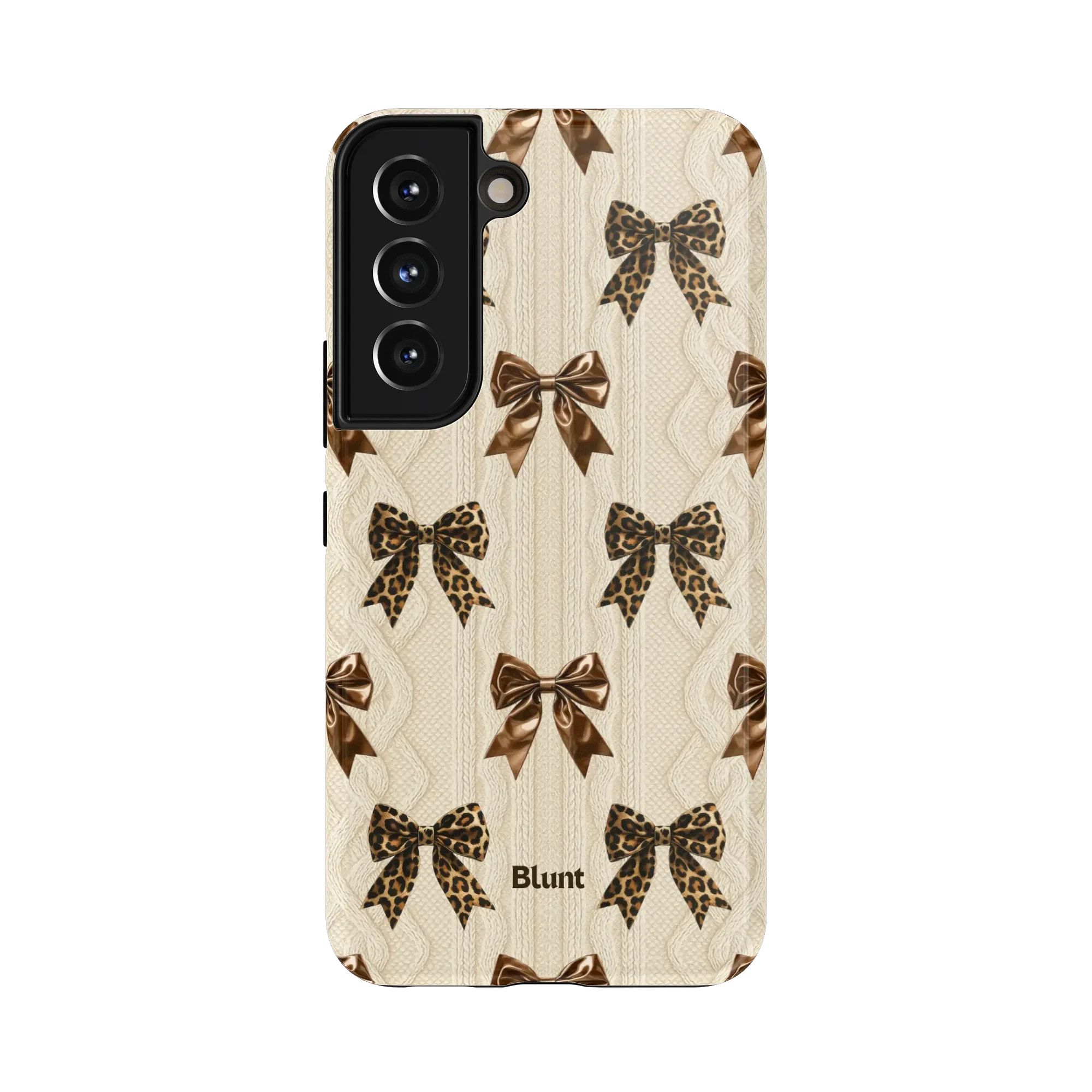 Cheetah Knit Samsung Case - Image 10