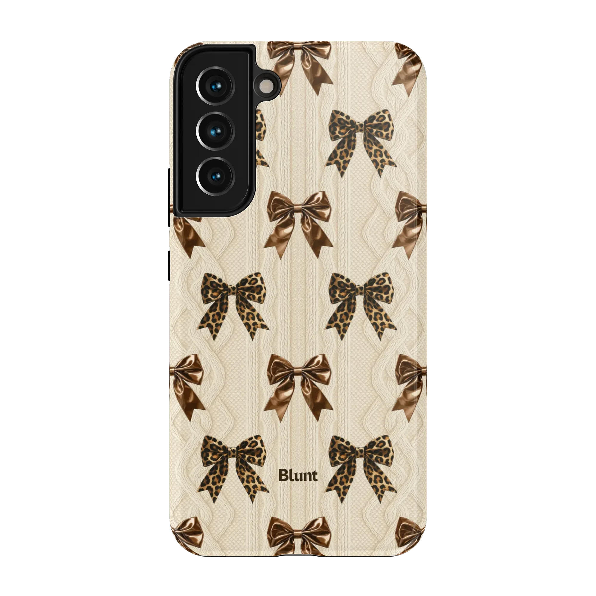 Cheetah Knit Samsung Case - Image 11