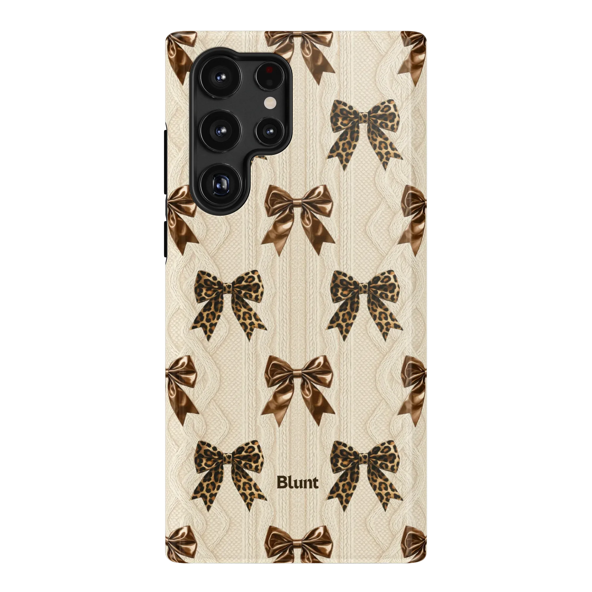 Cheetah Knit Samsung Case - Image 12