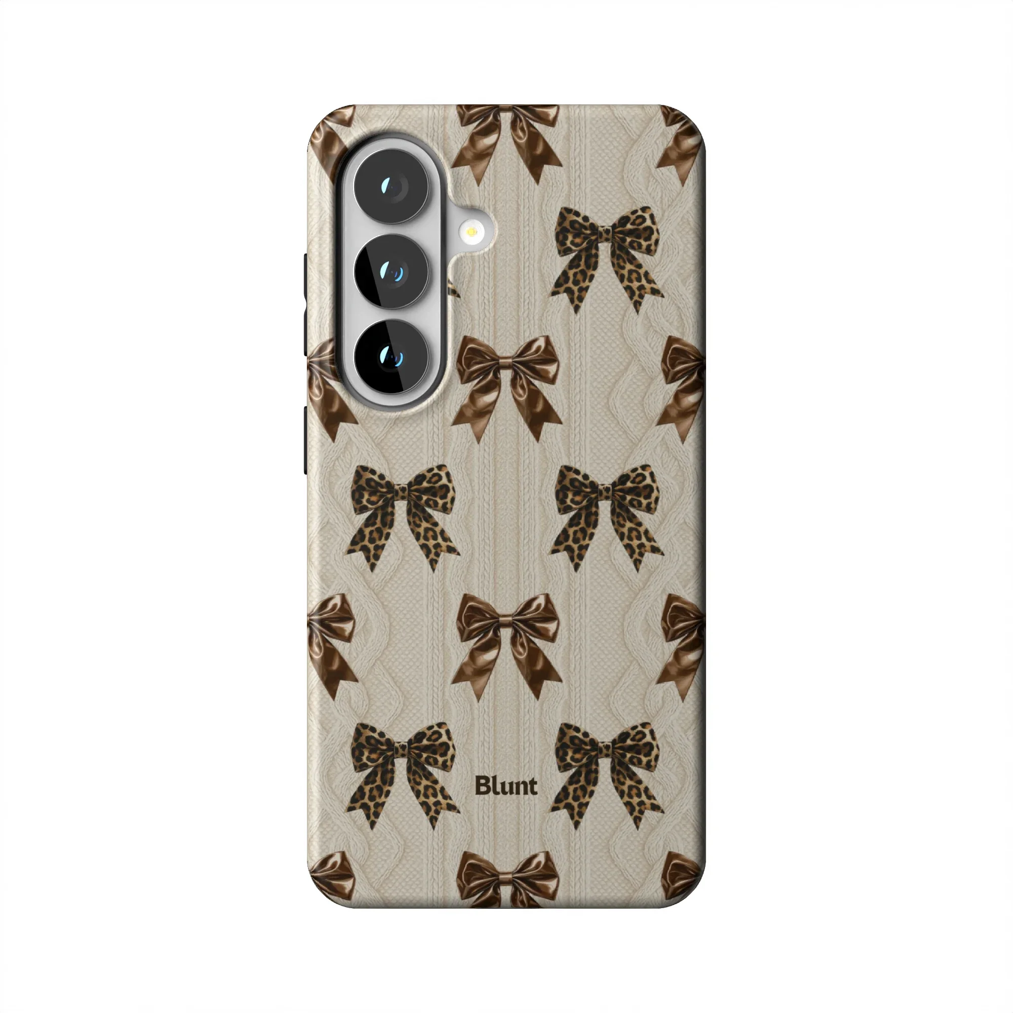 Cheetah Knit Samsung Case - Image 15
