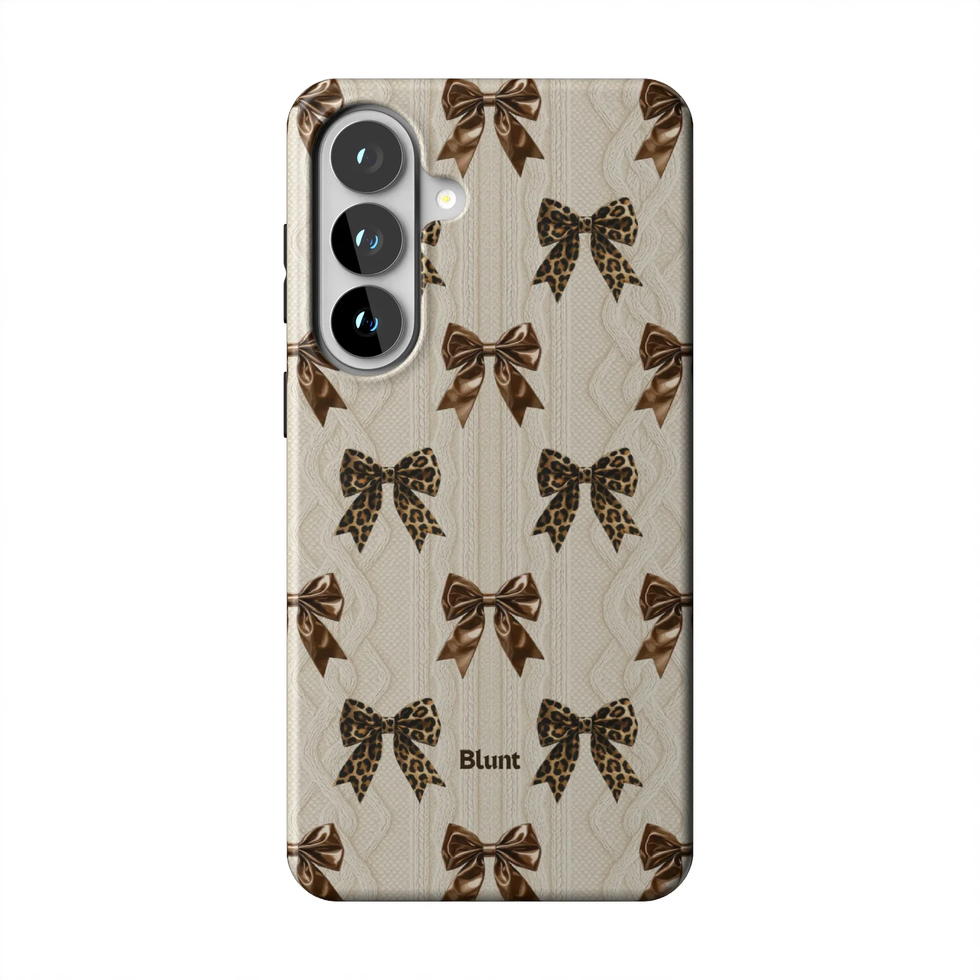 Cheetah Knit Samsung Case - Image 24