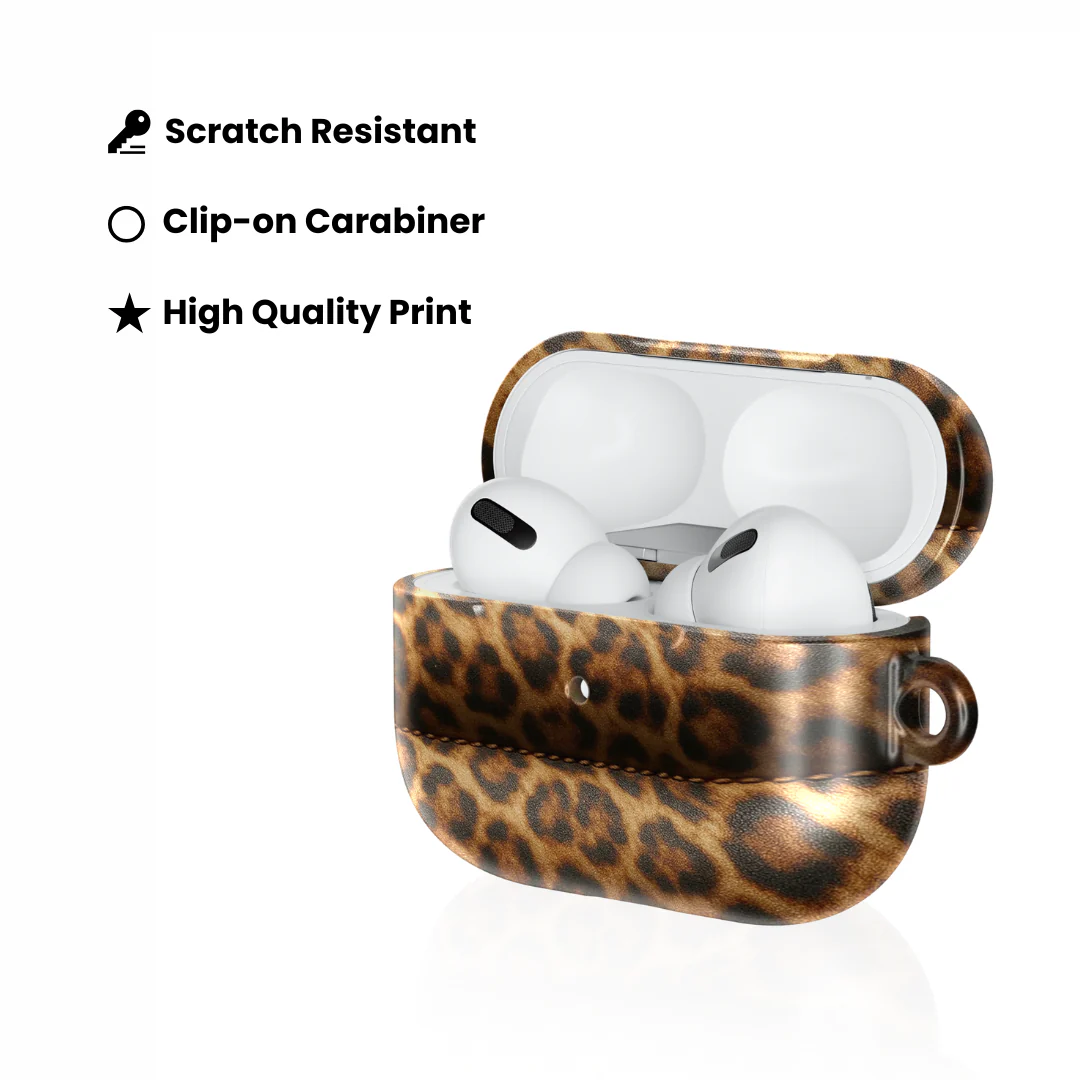 Cheetah Puffer AirPod Case - Image 7