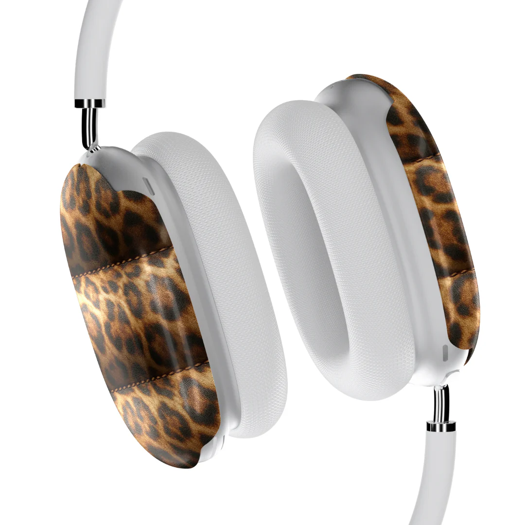Cheetah Puffer AirPod Max Case - Image 2