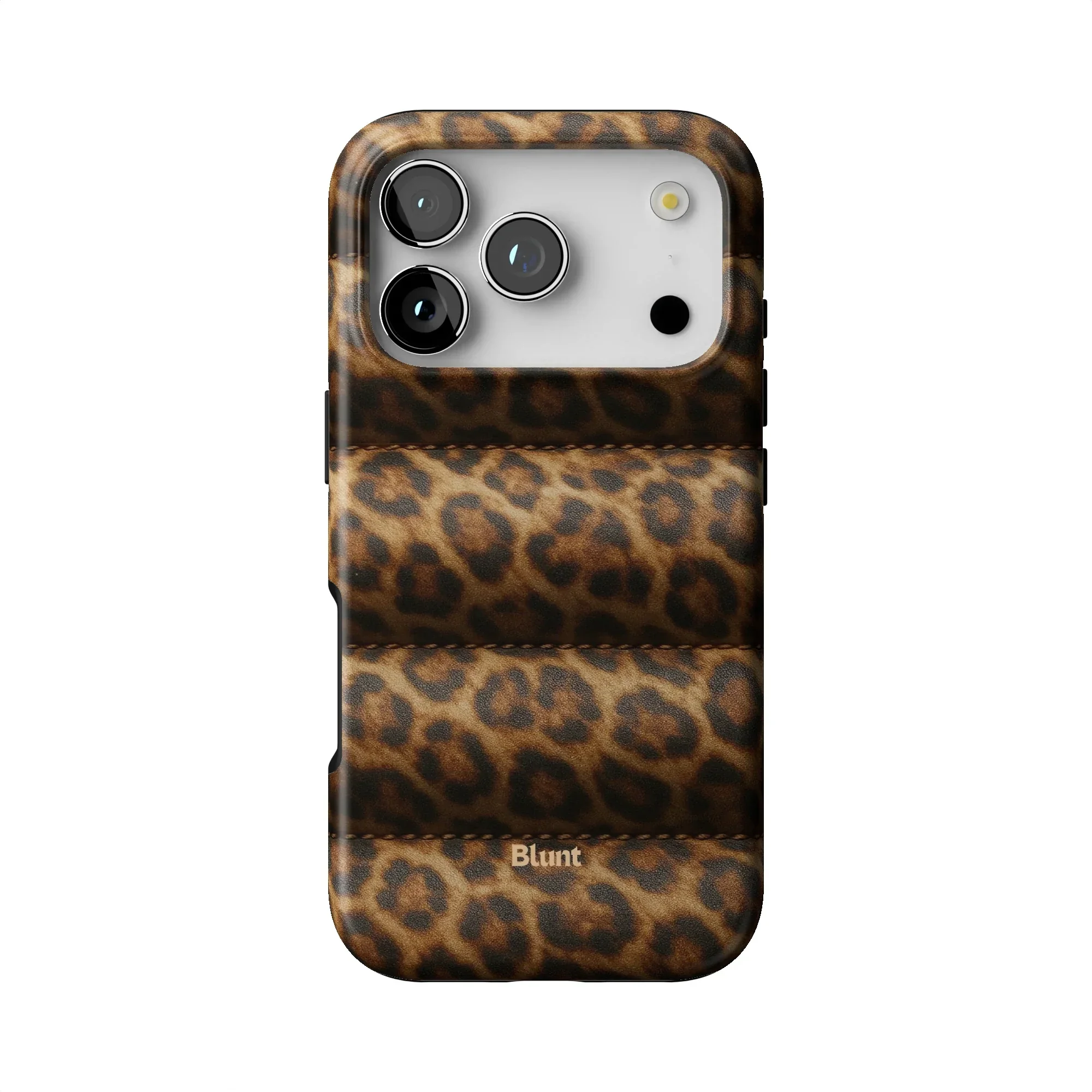 Cheetah Puffer iPhone Case - Image 33