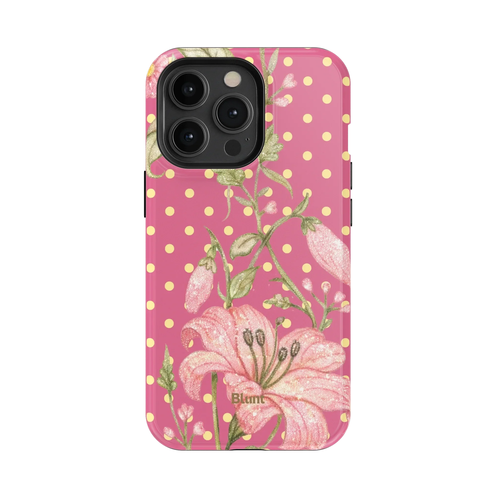 Cherry Blossom Dot iPhone Case - Image 18