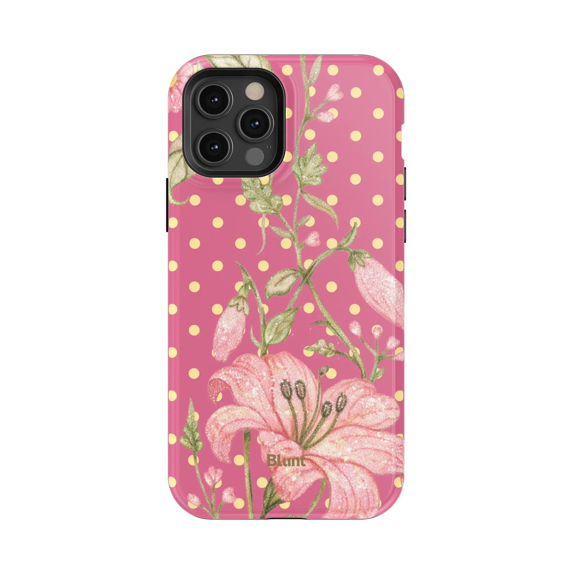 Cherry Blossom Dot iPhone Case - Image 22