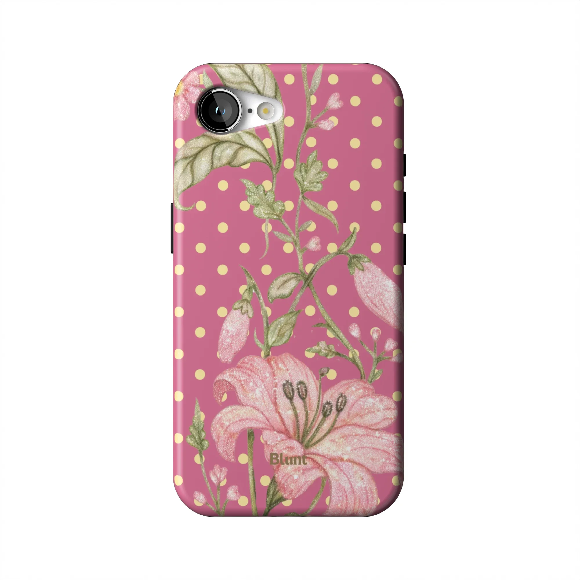 Cherry Blossom Dot iPhone Case - Image 30