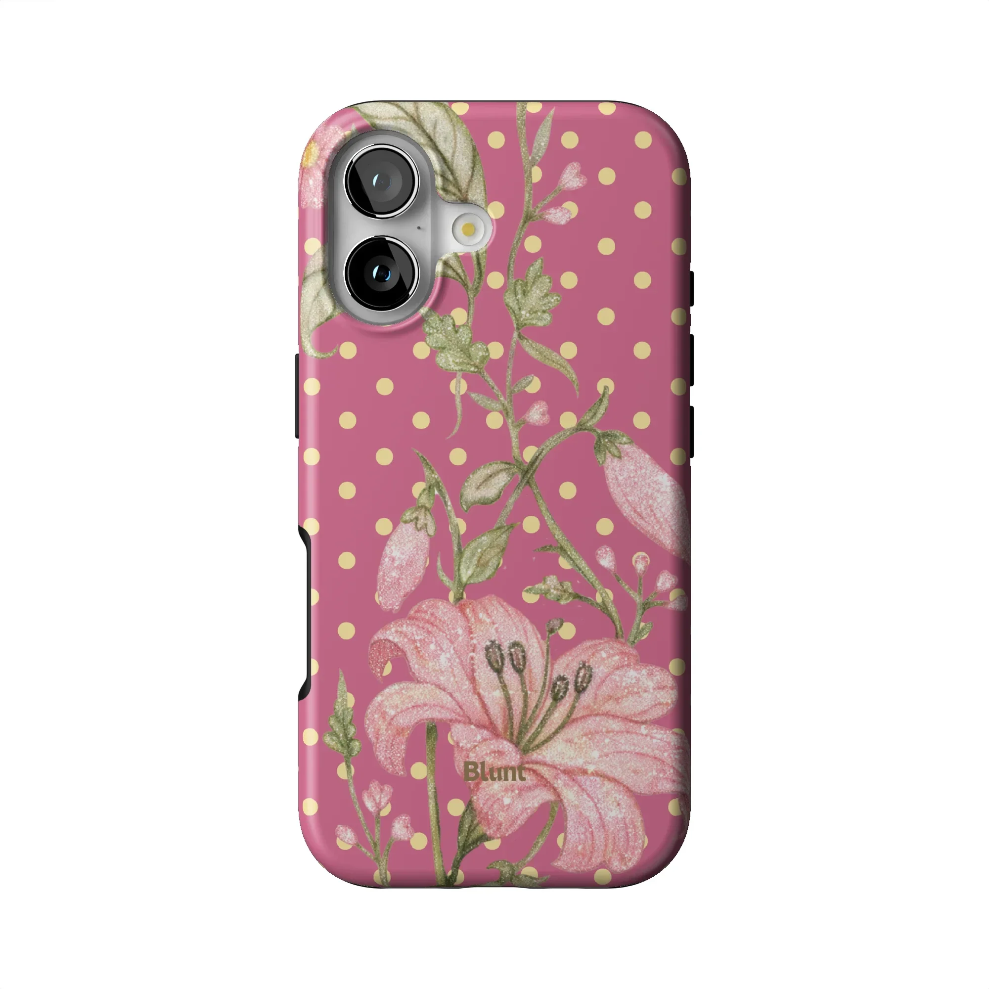 Cherry Blossom Dot iPhone Case - Image 32