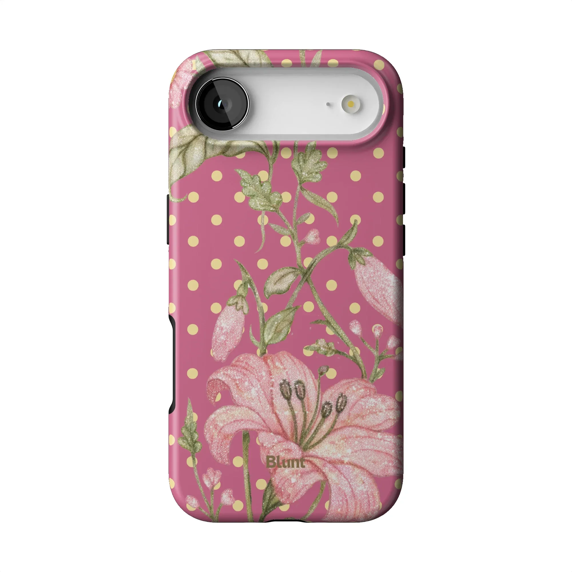 Cherry Blossom Dot iPhone Case - Image 35