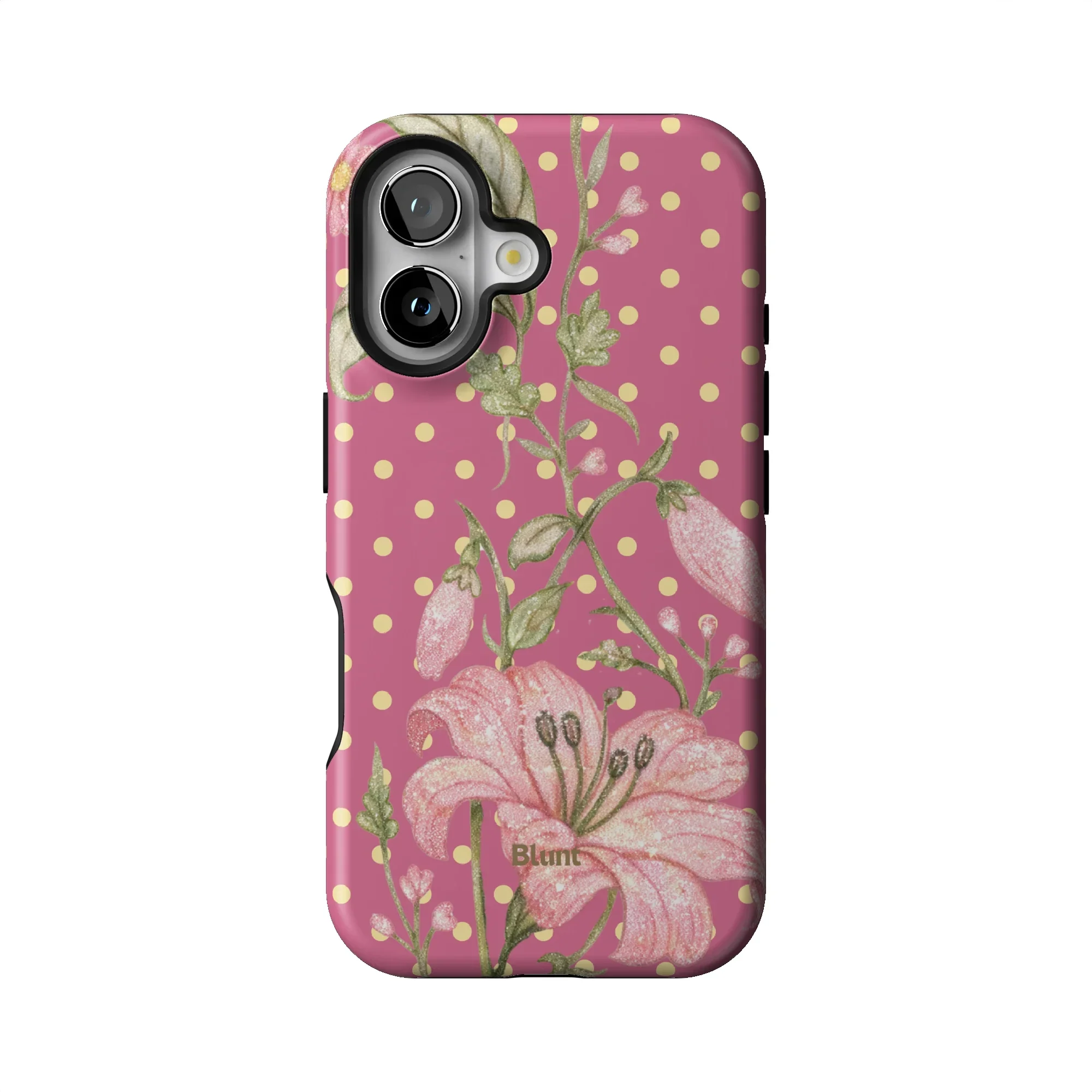 Cherry Blossom Dot iPhone Case - Image 36