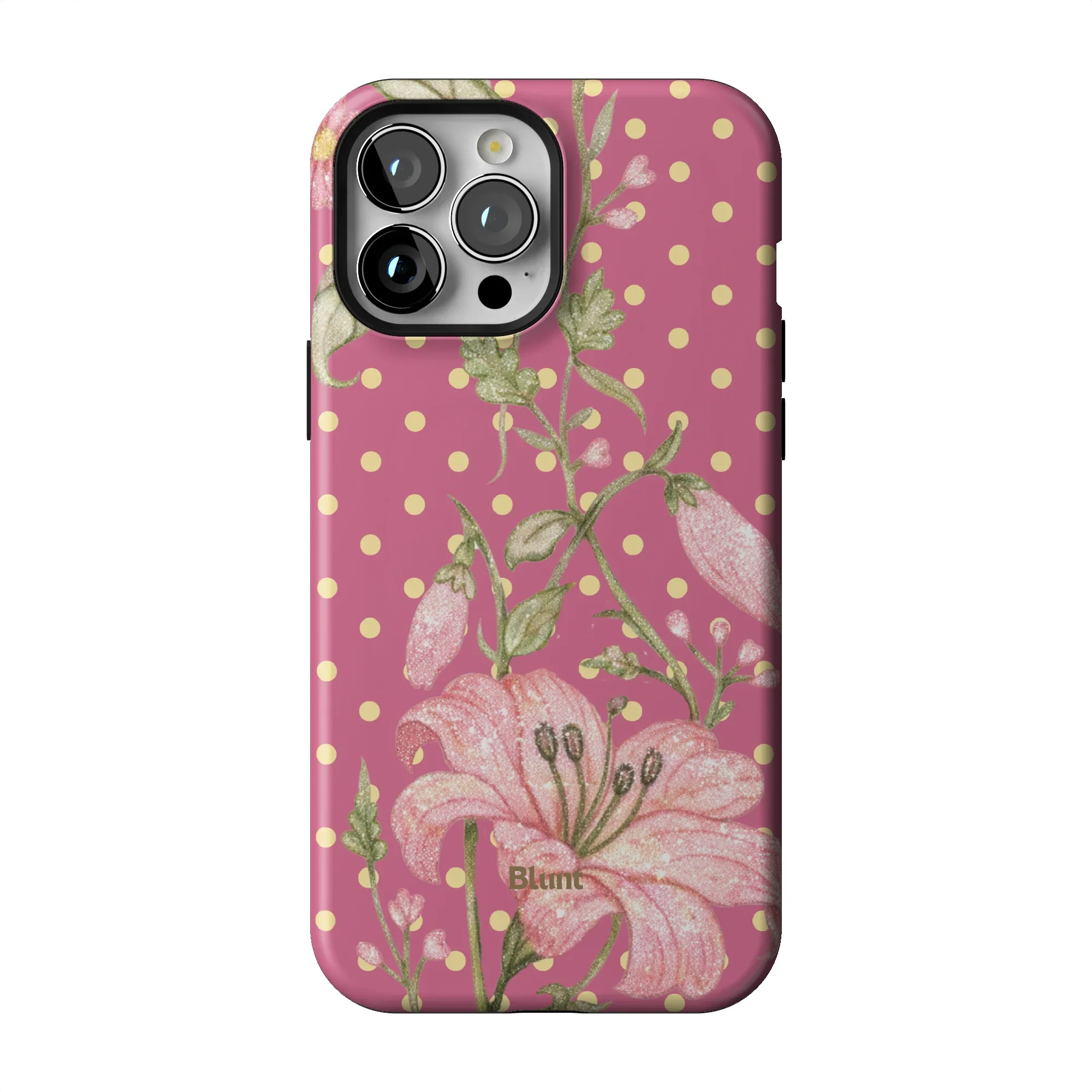 Cherry Blossom Dot iPhone Case - Image 50