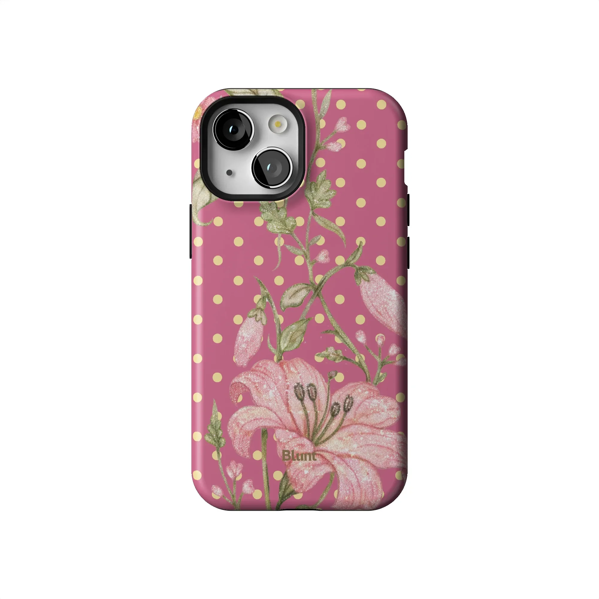 Cherry Blossom Dot iPhone Case - Image 51