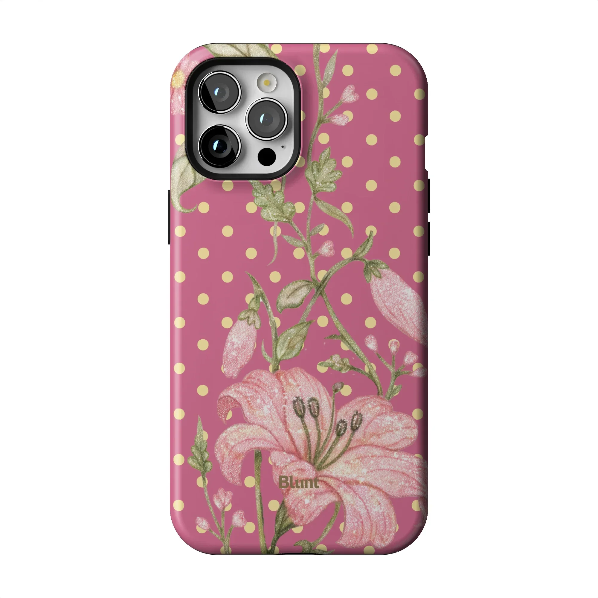 Cherry Blossom Dot iPhone Case - Image 54