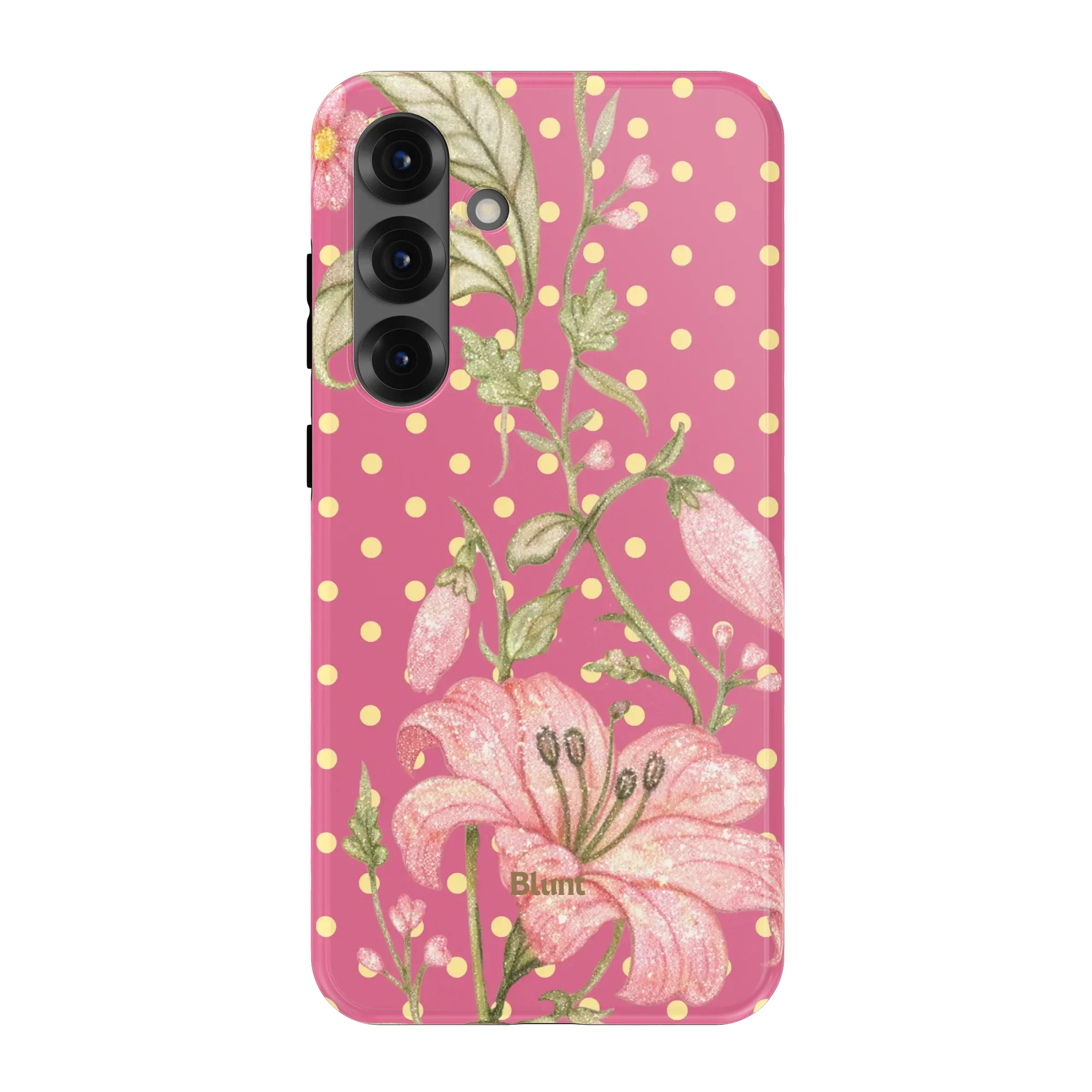 Cherry Blossom Dot Samsung Case - Image 2