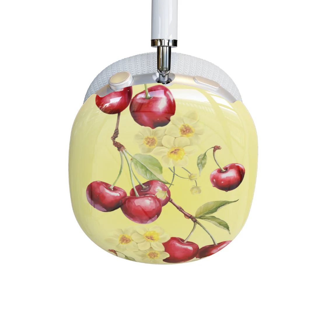Cherry Charm Airpod Max Case - Image 6