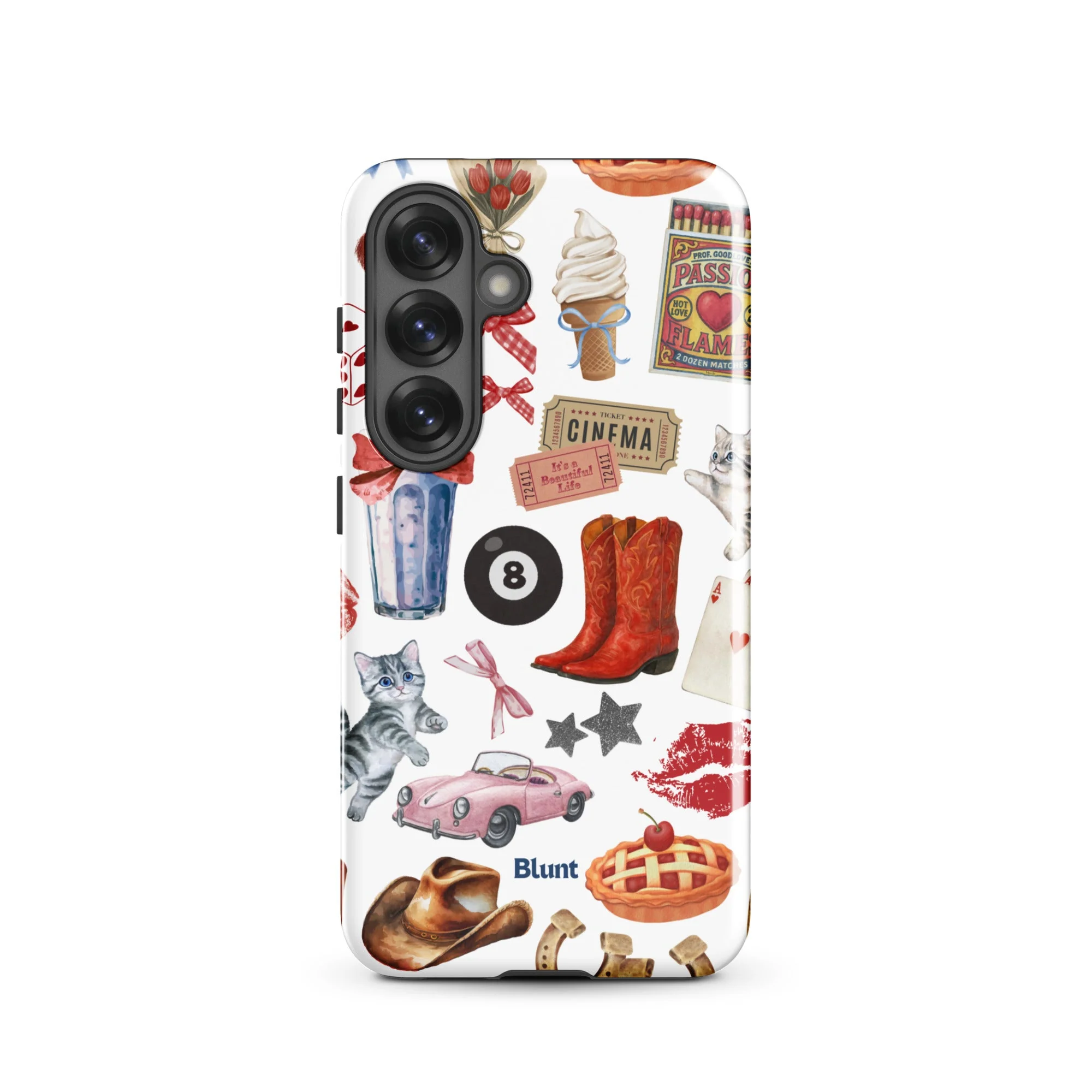 Cherry Pie Samsung Case