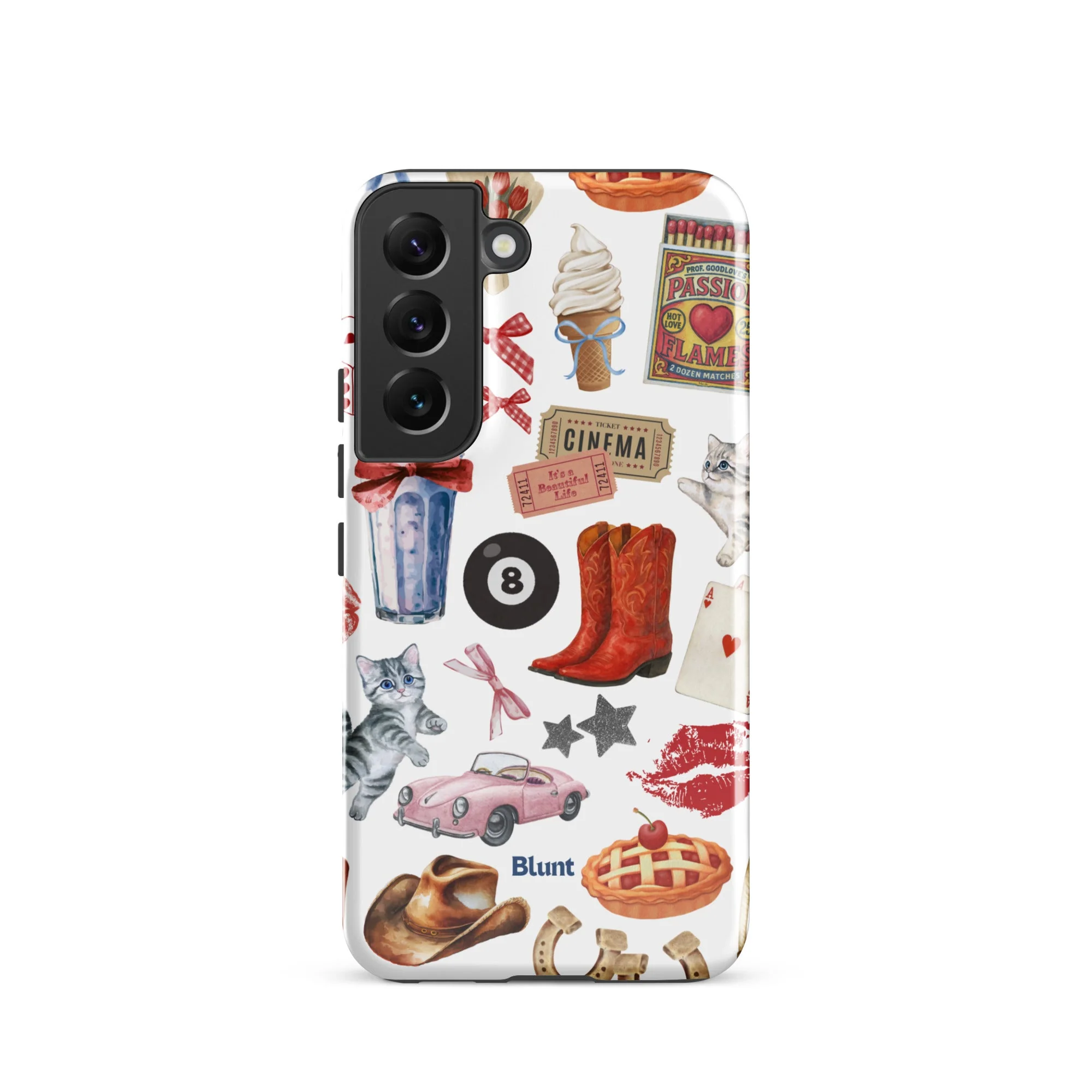 Cherry Pie Samsung Case - Image 10