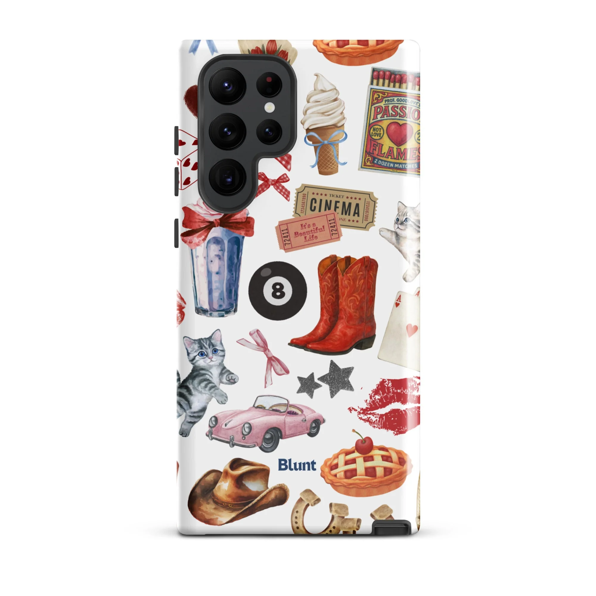 Cherry Pie Samsung Case - Image 12