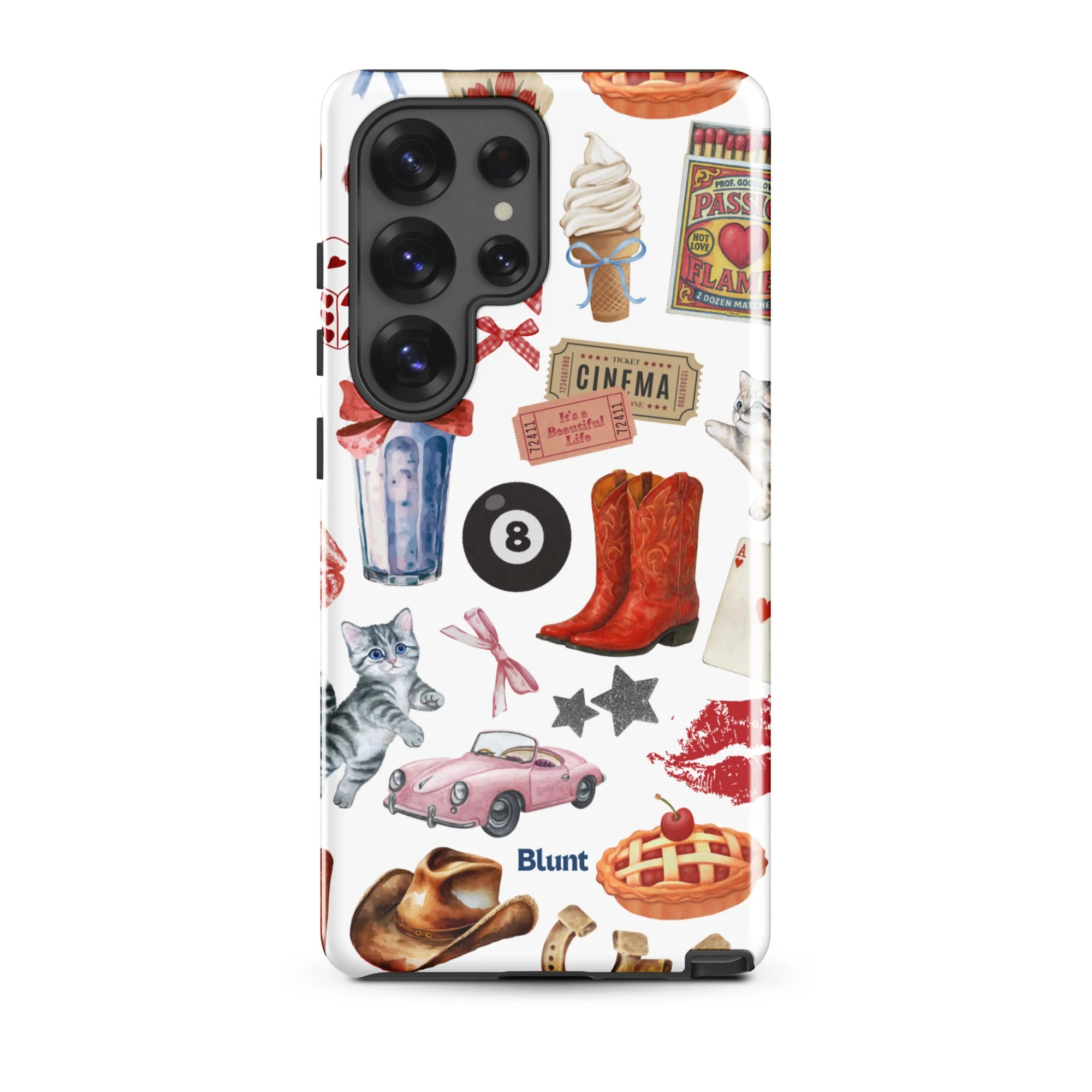 Cherry Pie Samsung Case - Image 3